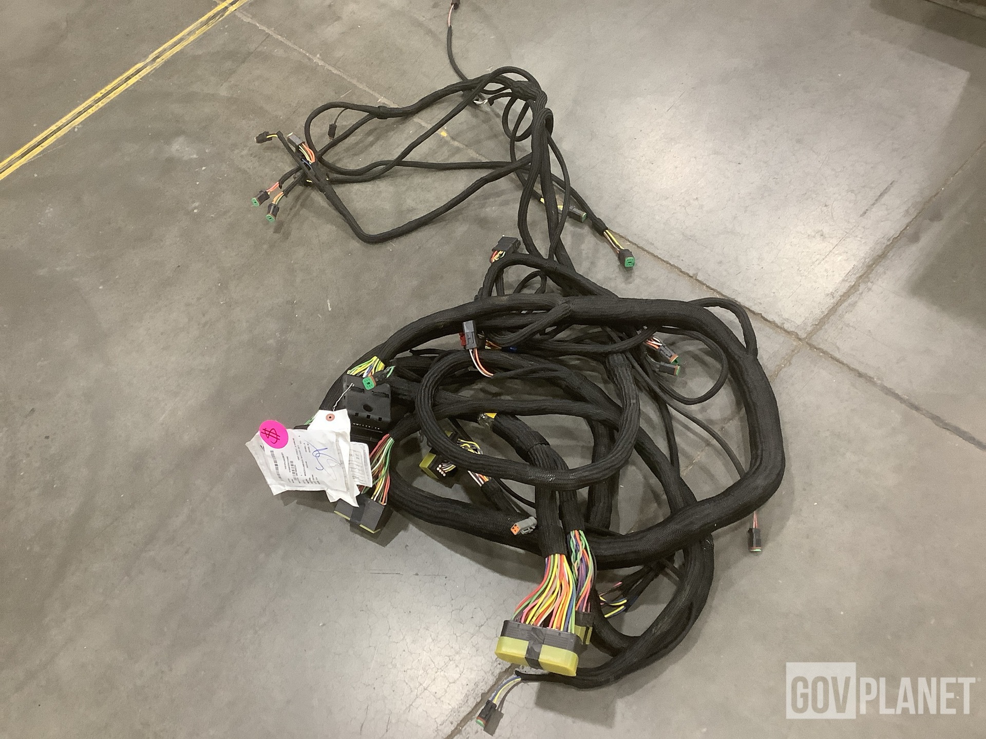 (1) Wiring Harness, (1) Regulator, (3) Contactors & Assorted Items