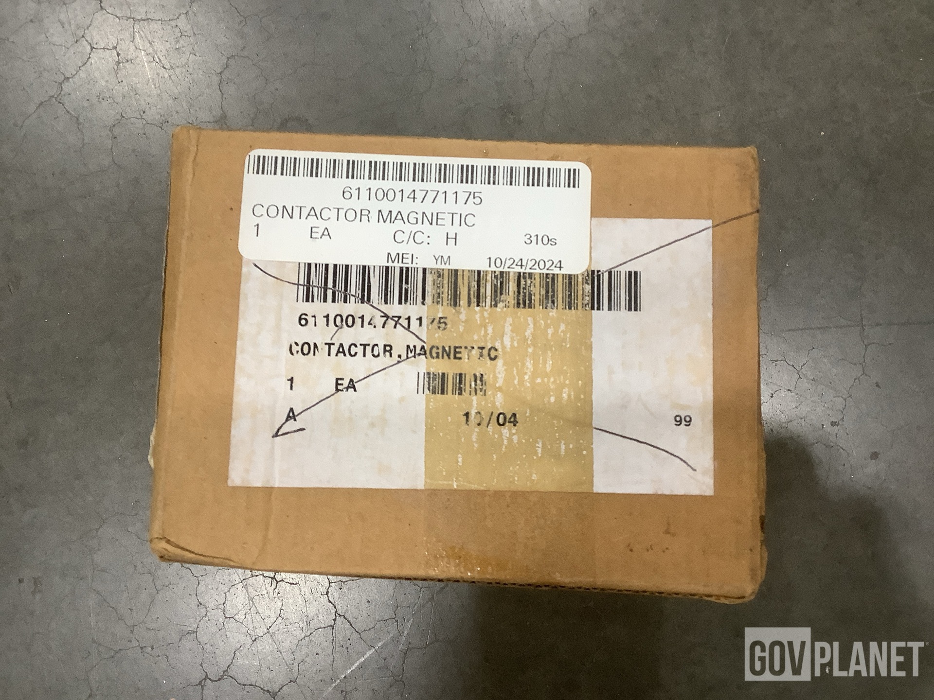 (1) Wiring Harness, (1) Regulator, (3) Contactors & Assorted Items