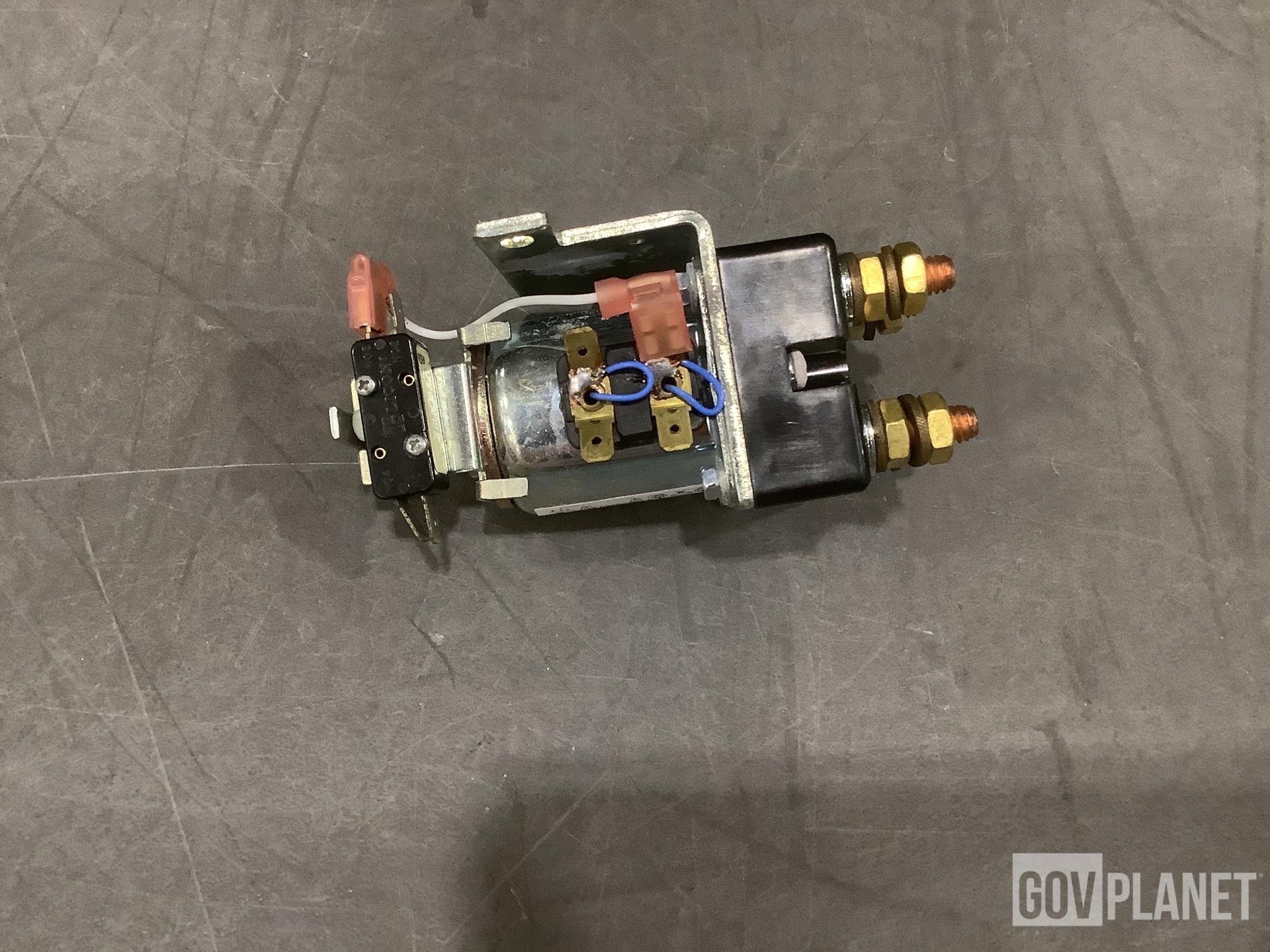 (1) Wiring Harness, (1) Regulator, (3) Contactors & Assorted Items