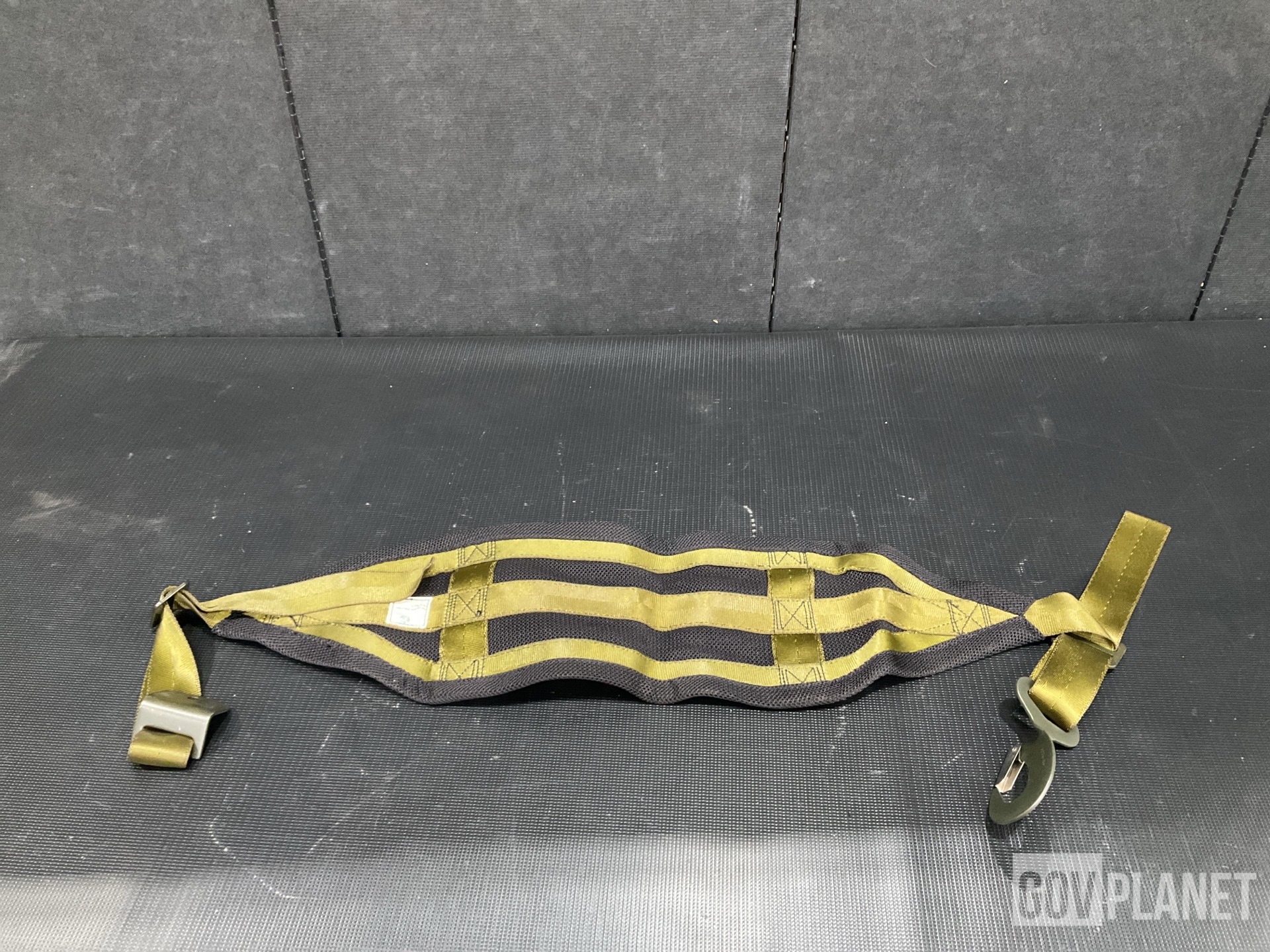 (31) Lock Sets, (37) Shear Bolts, (5) Webbing Straps & Assorted Items