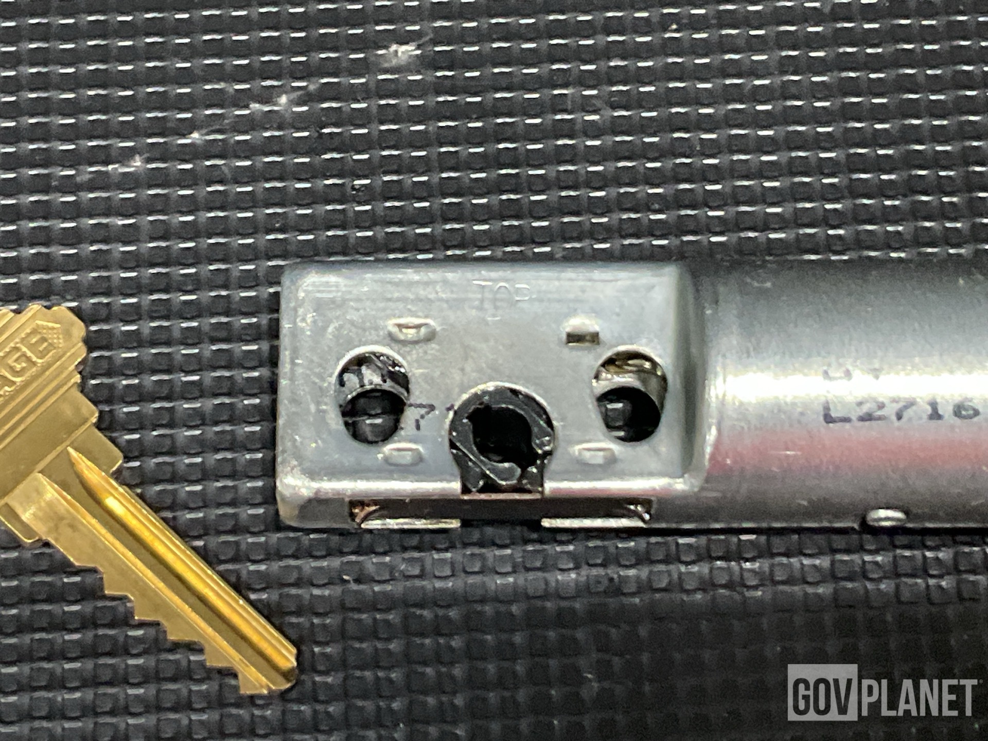 (31) Lock Sets, (37) Shear Bolts, (5) Webbing Straps & Assorted Items