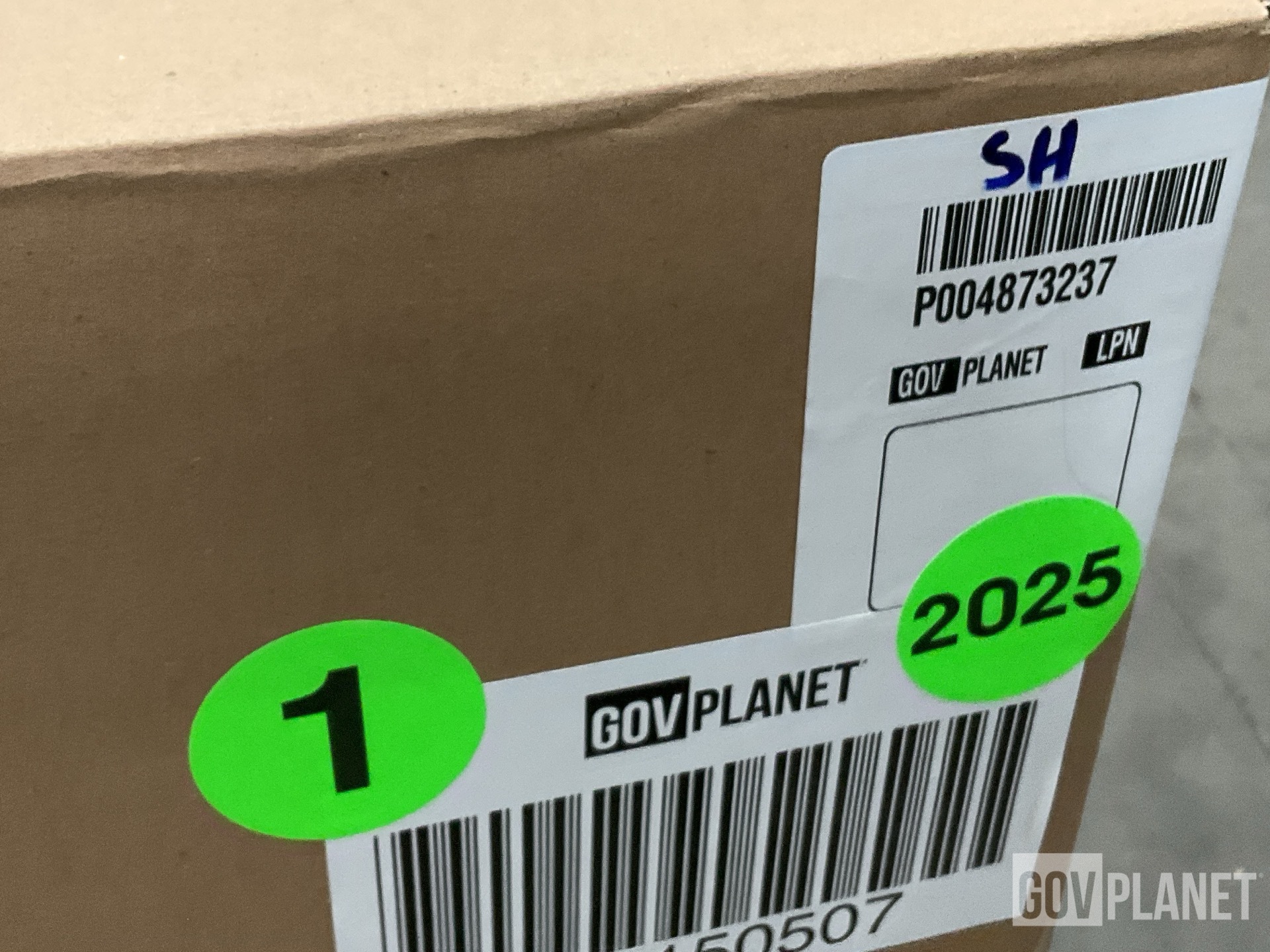 (31) Lock Sets, (37) Shear Bolts, (5) Webbing Straps & Assorted Items