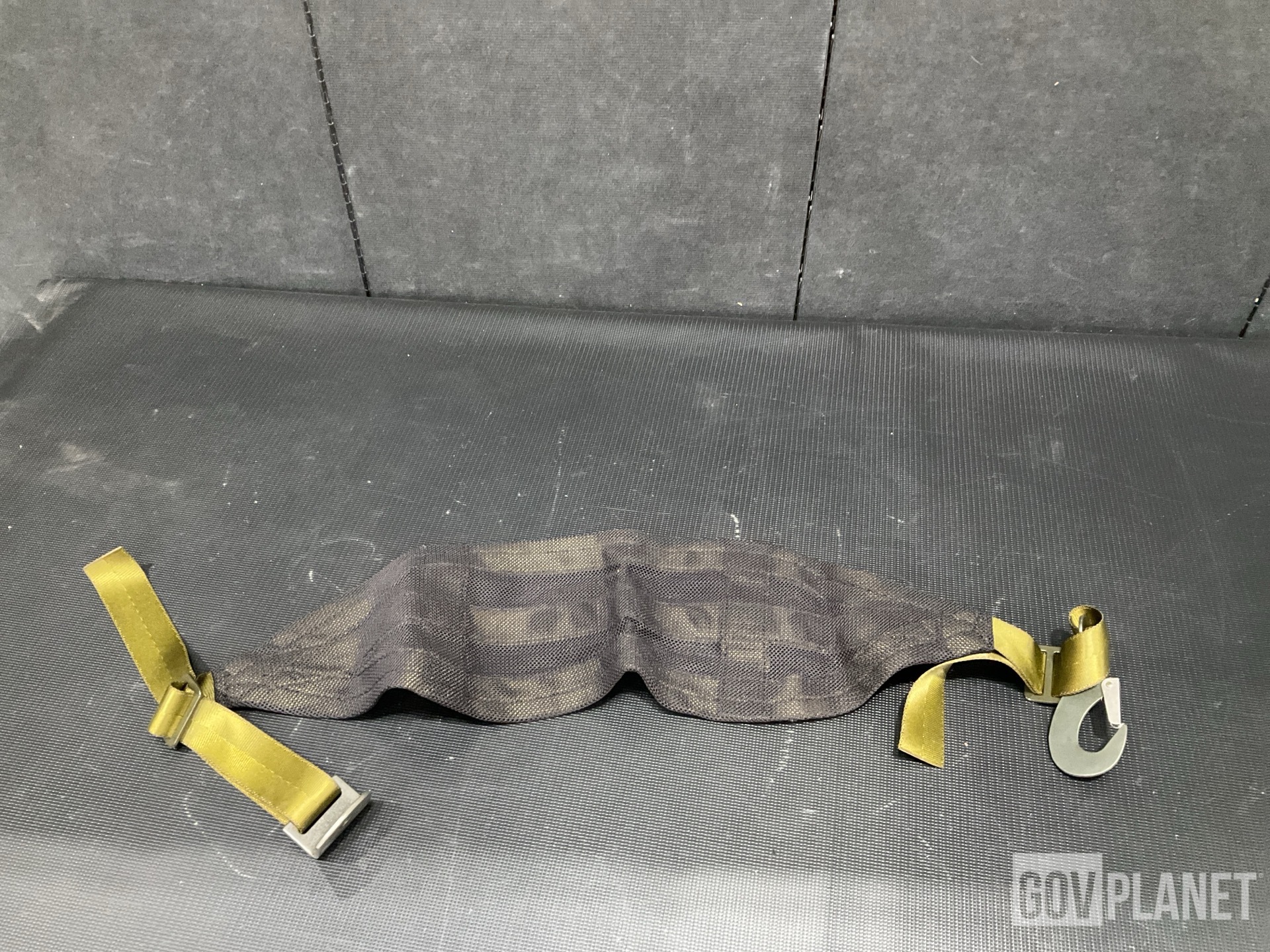 (31) Lock Sets, (37) Shear Bolts, (5) Webbing Straps & Assorted Items