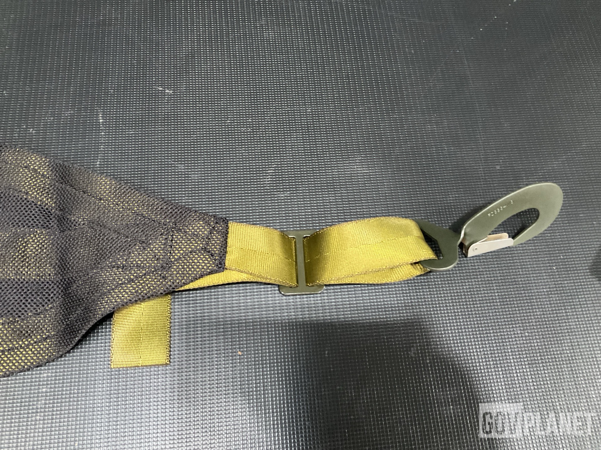 (31) Lock Sets, (37) Shear Bolts, (5) Webbing Straps & Assorted Items