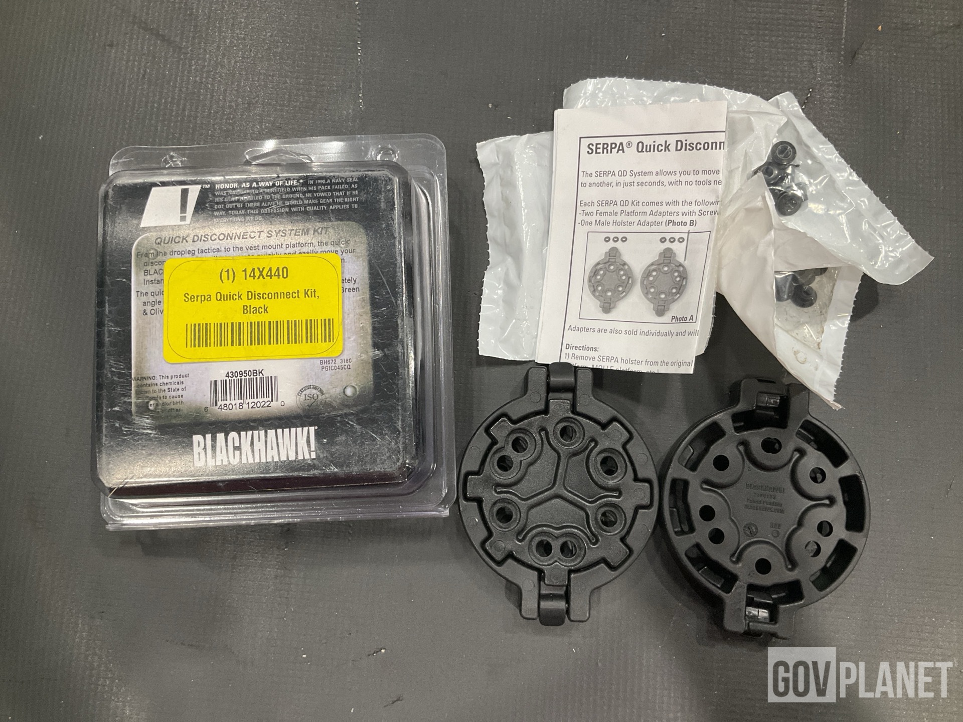 (7) Seal Parts Kits, (5) Double Brackets, (28) Mounting Plates & Assorted Items