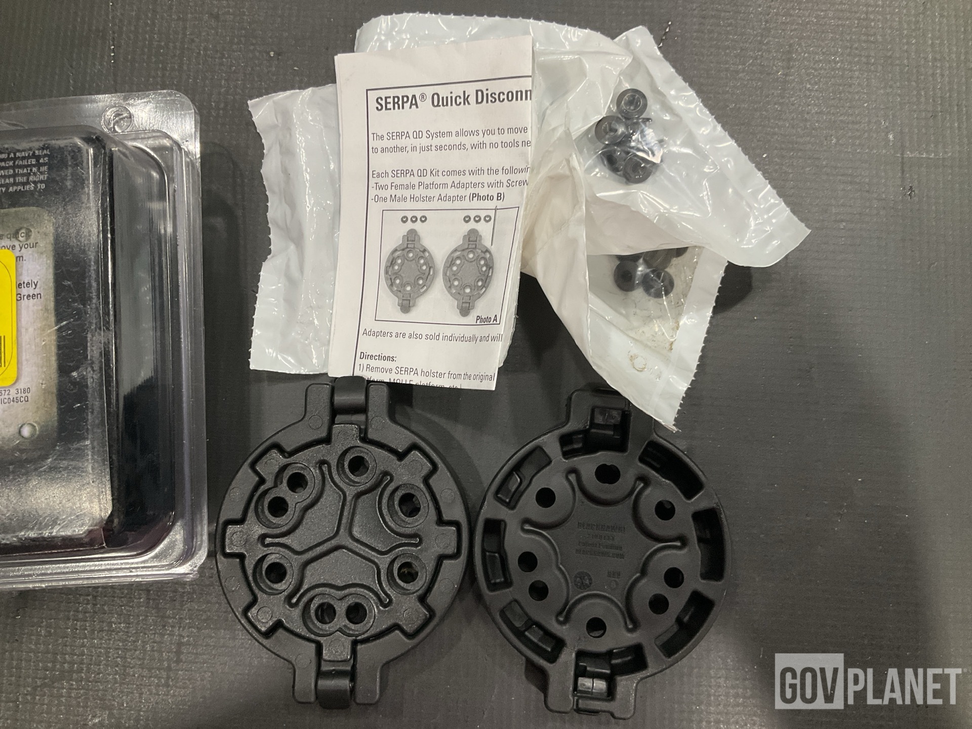 (7) Seal Parts Kits, (5) Double Brackets, (28) Mounting Plates & Assorted Items