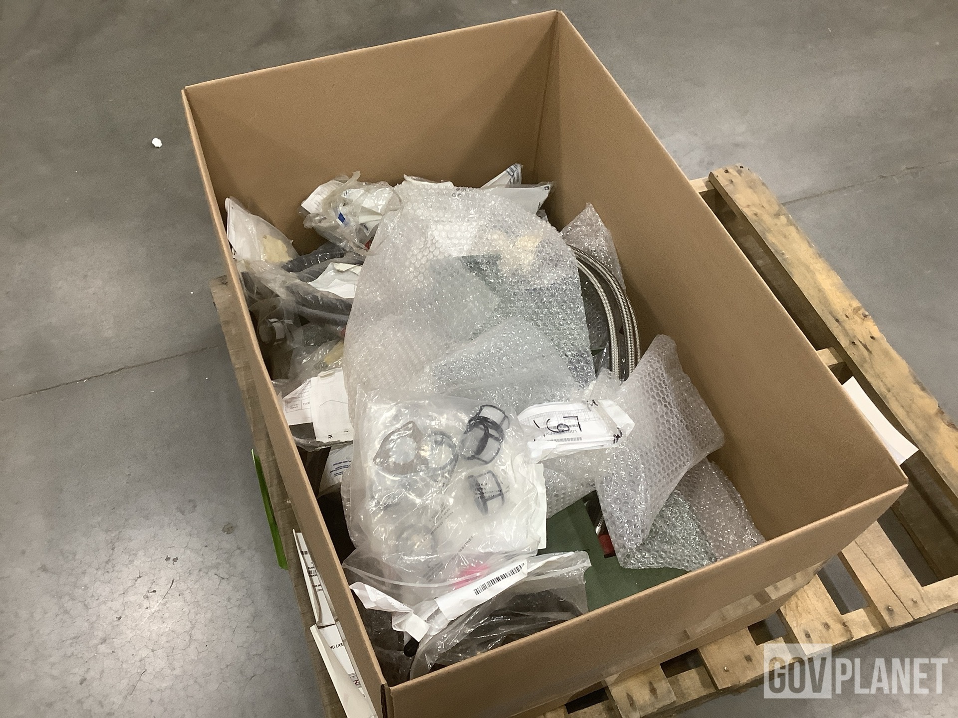 (9) Bracket Assembly Kits, (19) Scrapers, (7) Filter Parts Kits & Assorted Items
