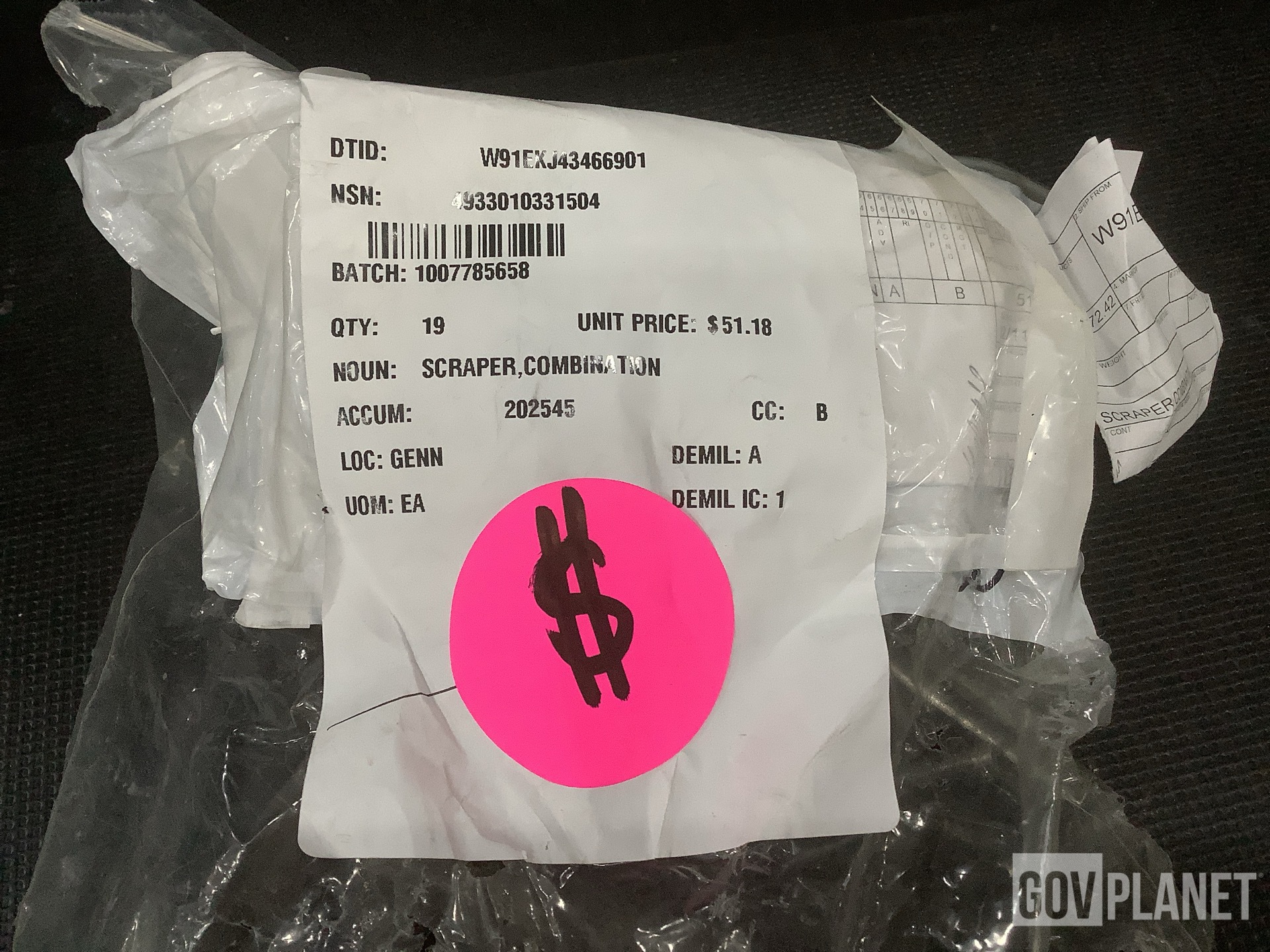 (9) Bracket Assembly Kits, (19) Scrapers, (7) Filter Parts Kits & Assorted Items