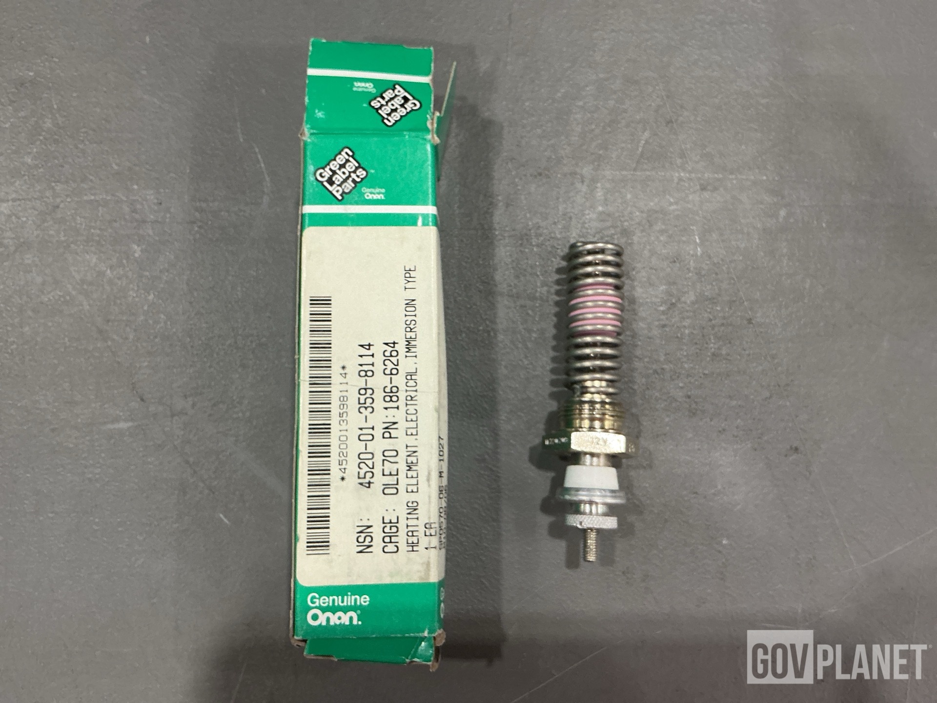 (2) Air Drier & Coolers, (1) Elbow, (4) Heating Elements & Assorted Items