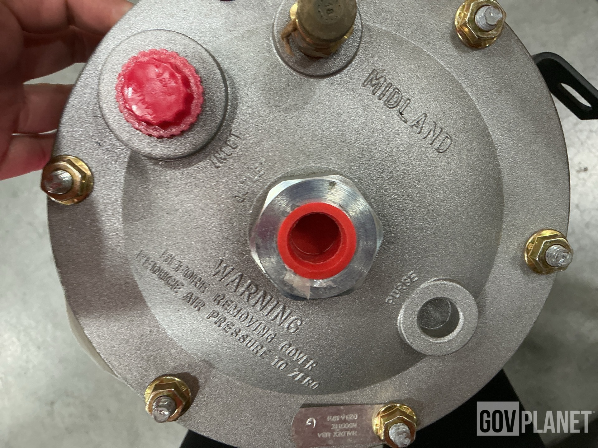 (2) Air Drier & Coolers, (1) Elbow, (4) Heating Elements & Assorted Items