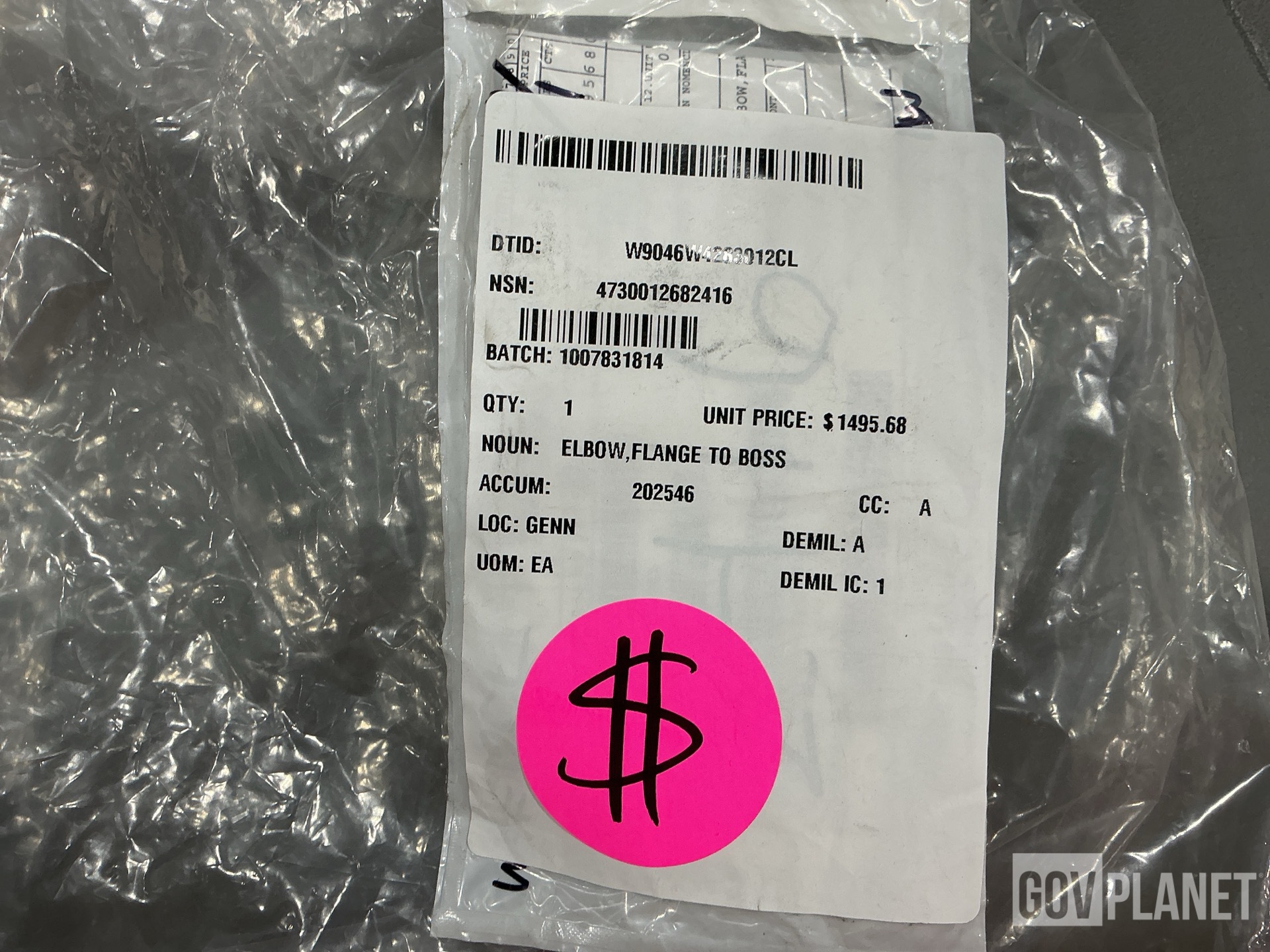 (2) Air Drier & Coolers, (1) Elbow, (4) Heating Elements & Assorted Items