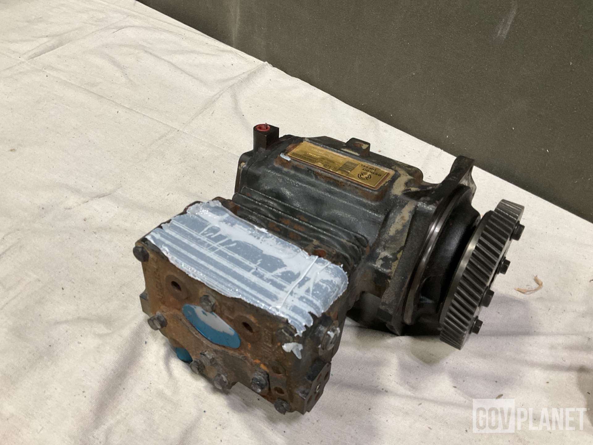 (1) Compressor, (1) Multimeter, (2) Fan Trays & Assorted Items