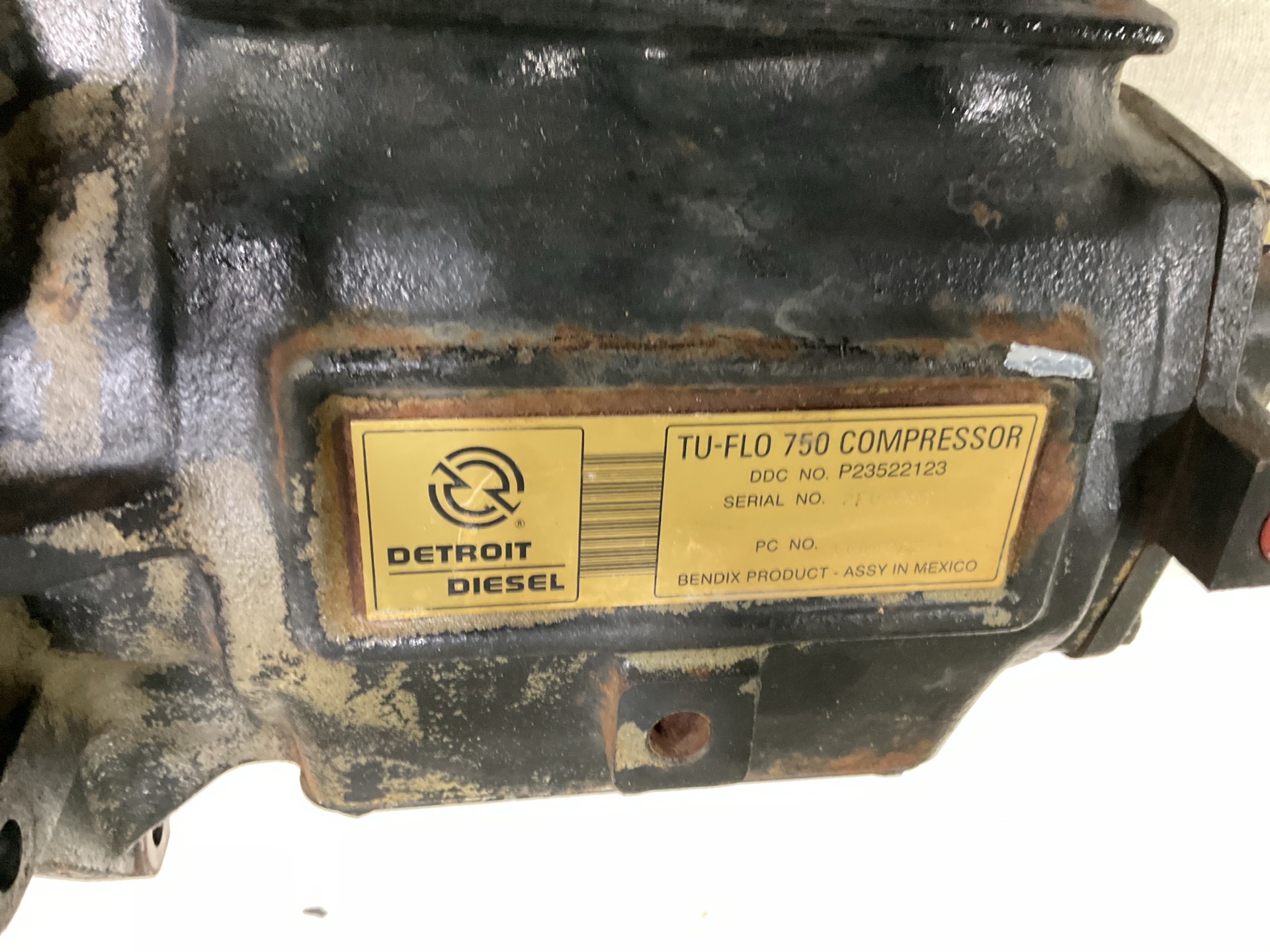 (1) Compressor, (1) Multimeter, (2) Fan Trays & Assorted Items