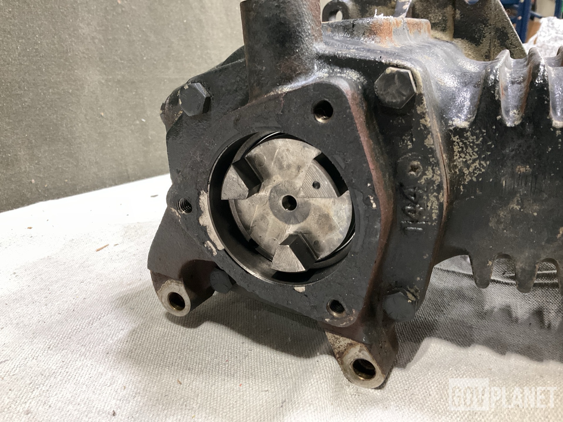 (1) Compressor, (1) Multimeter, (2) Fan Trays & Assorted Items