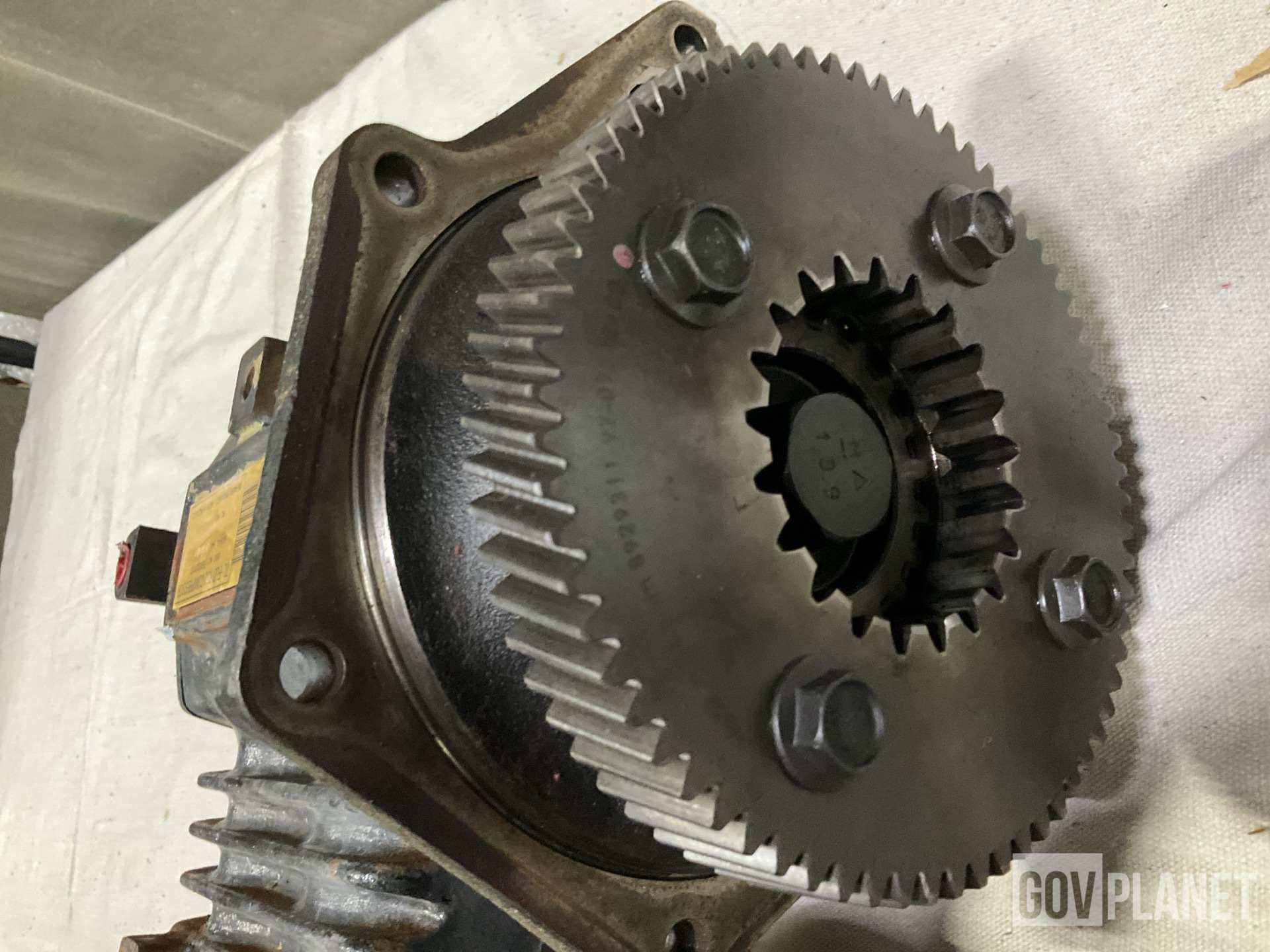 (1) Compressor, (1) Multimeter, (2) Fan Trays & Assorted Items