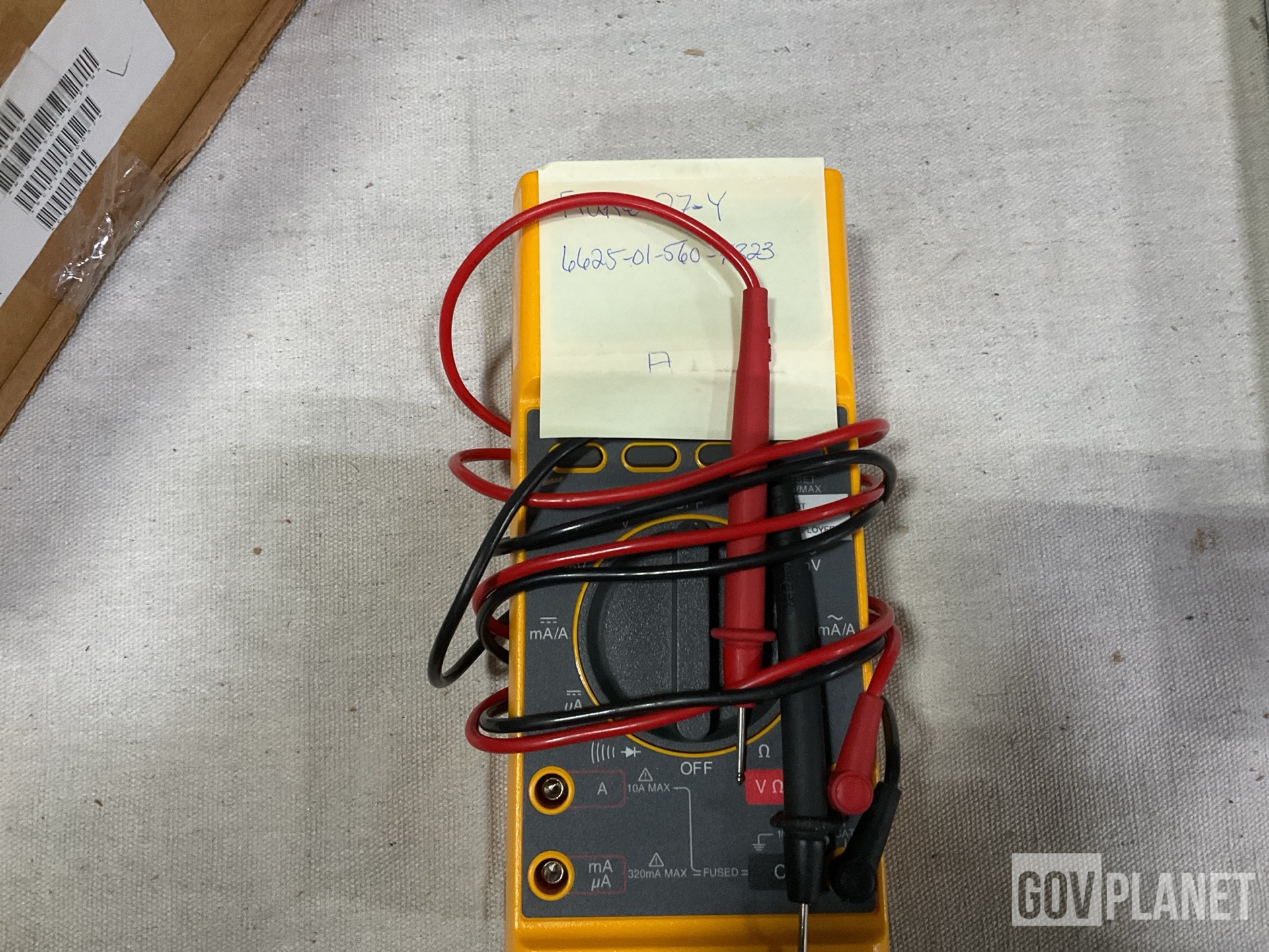 (1) Compressor, (1) Multimeter, (2) Fan Trays & Assorted Items