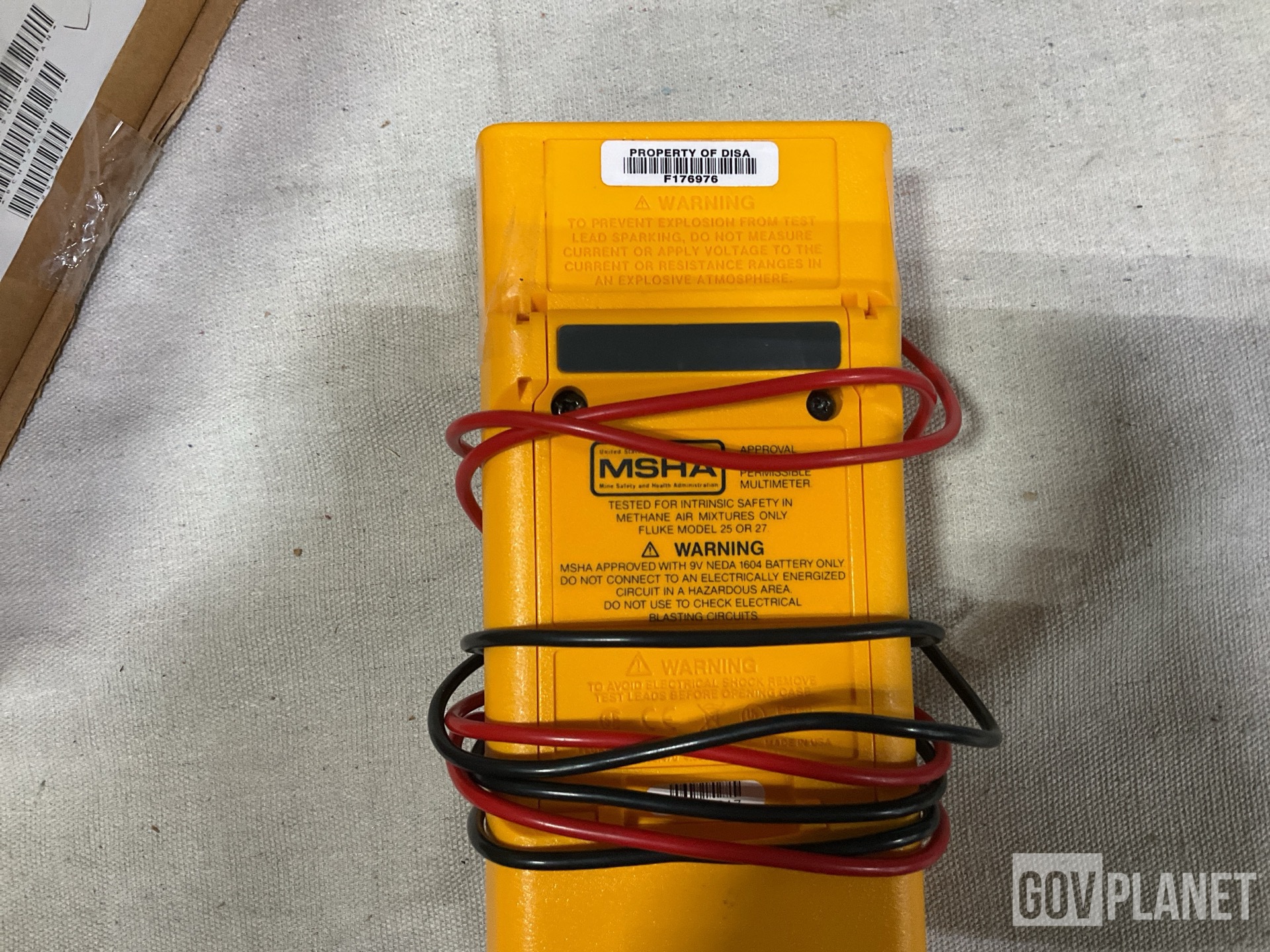 (1) Compressor, (1) Multimeter, (2) Fan Trays & Assorted Items