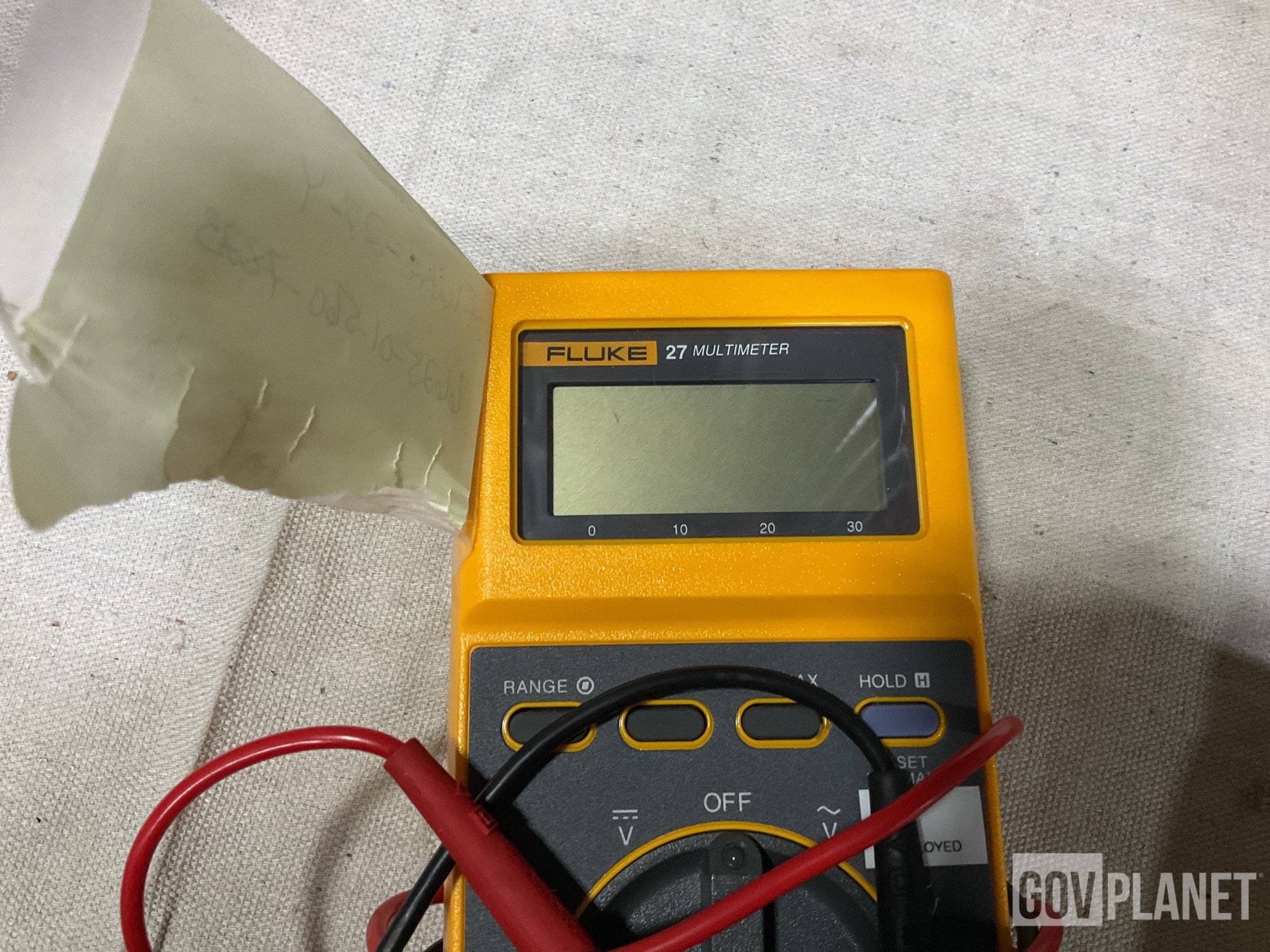 (1) Compressor, (1) Multimeter, (2) Fan Trays & Assorted Items