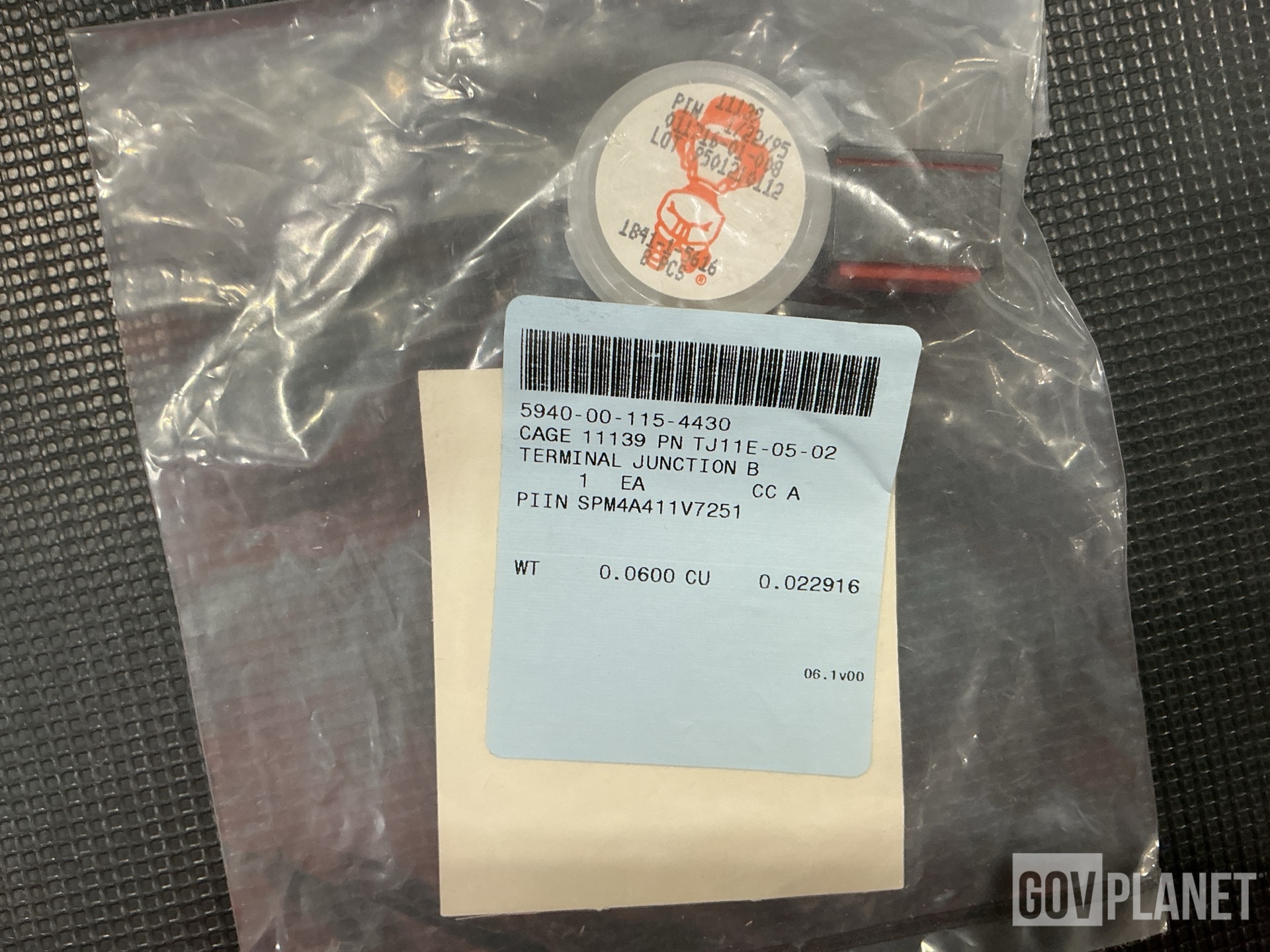 (1) Cylinder Assembly, (1) Circuit Card Assembly, (12) Modules & Assorted Items