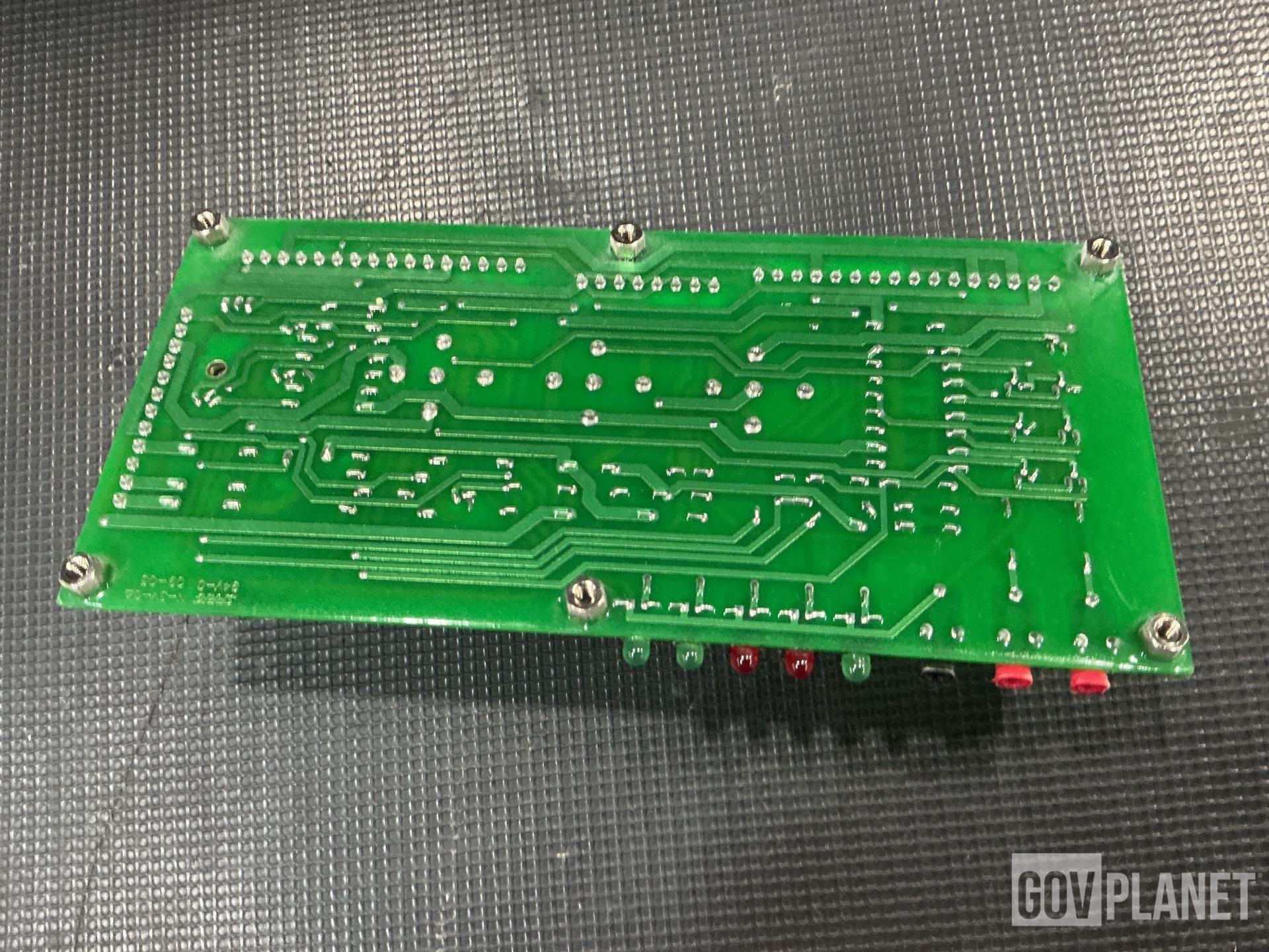 (1) Cylinder Assembly, (1) Circuit Card Assembly, (12) Modules & Assorted Items