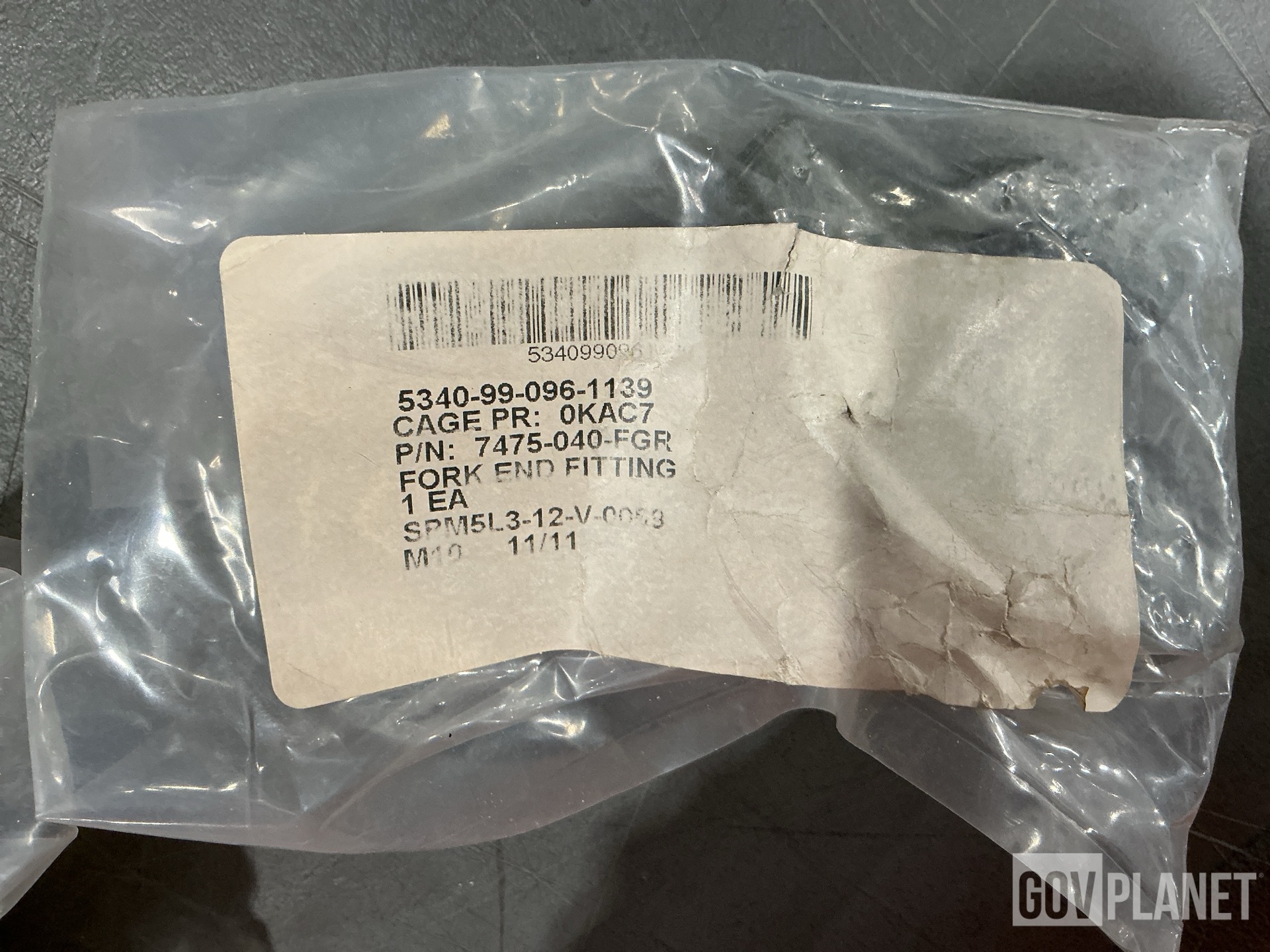 (32) Marine Jet Power 7475-040-FGR Fork End Fittings