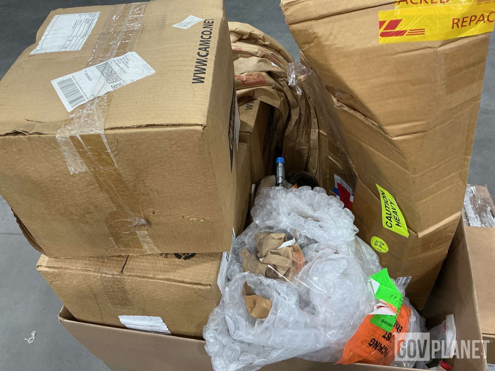 (80) Hose Assemblies, (3) Compressors, (1) Linear Valve & Assorted Items
