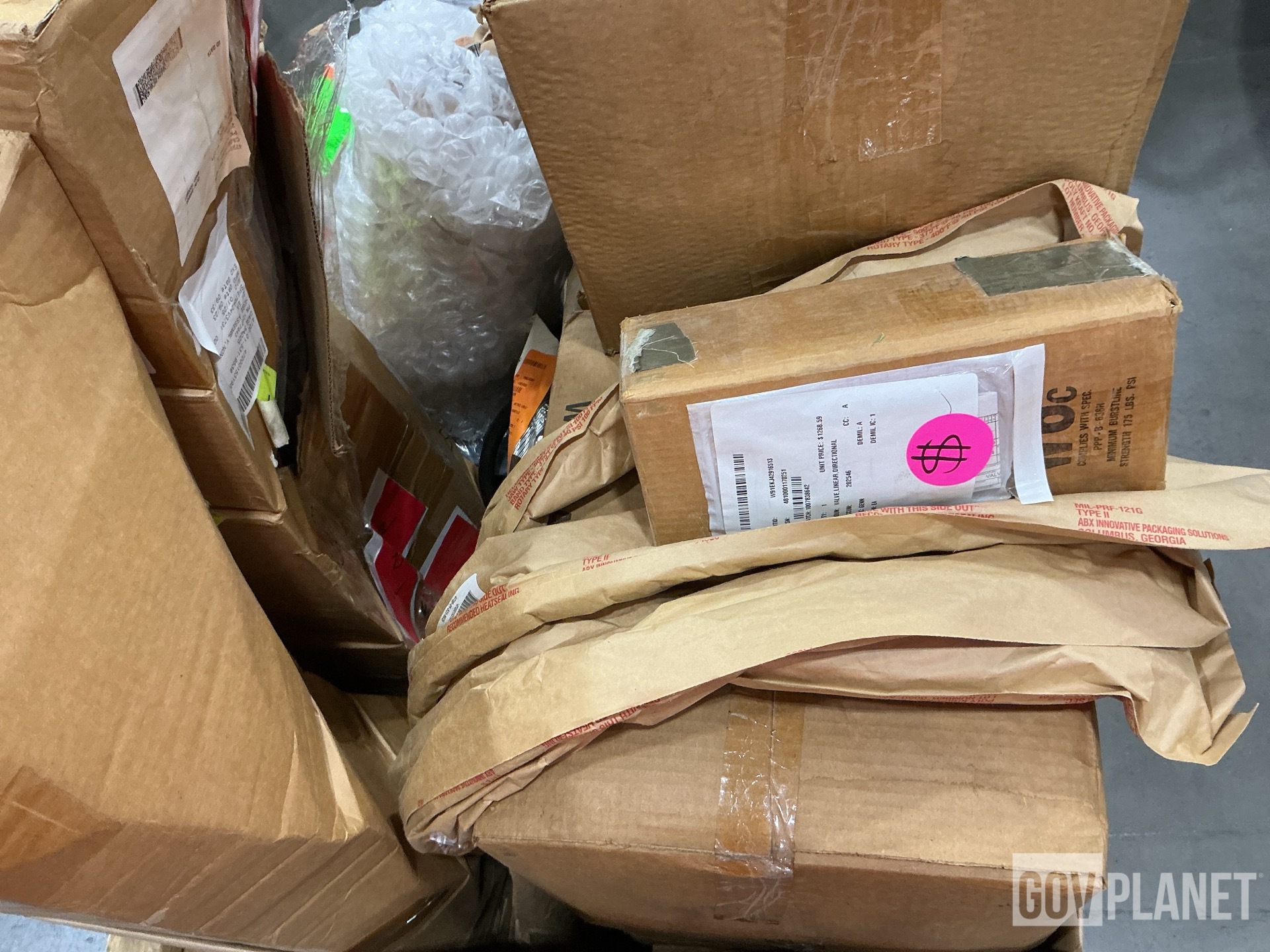 (80) Hose Assemblies, (3) Compressors, (1) Linear Valve & Assorted Items