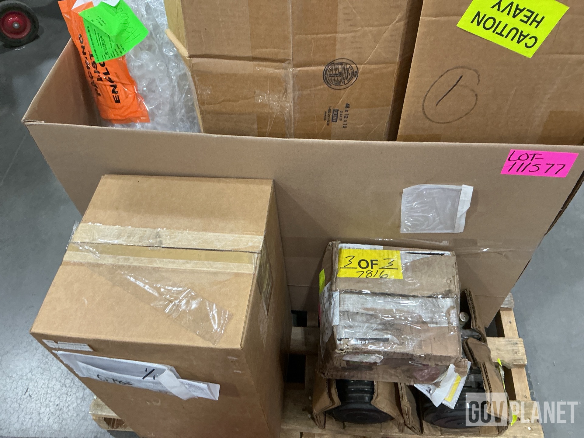 (80) Hose Assemblies, (3) Compressors, (1) Linear Valve & Assorted Items