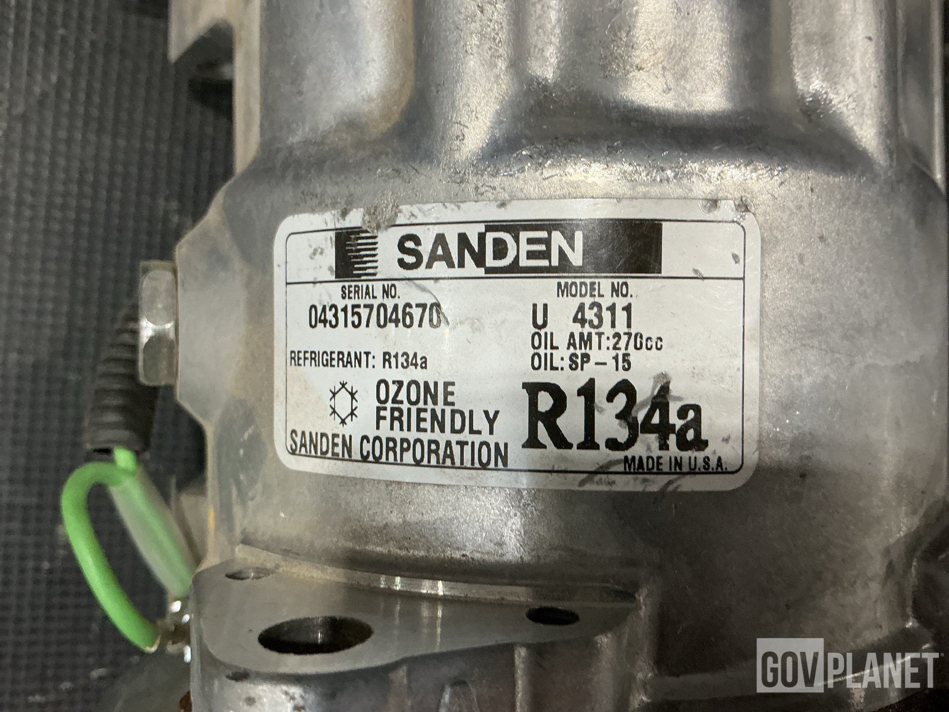 (80) Hose Assemblies, (3) Compressors, (1) Linear Valve & Assorted Items