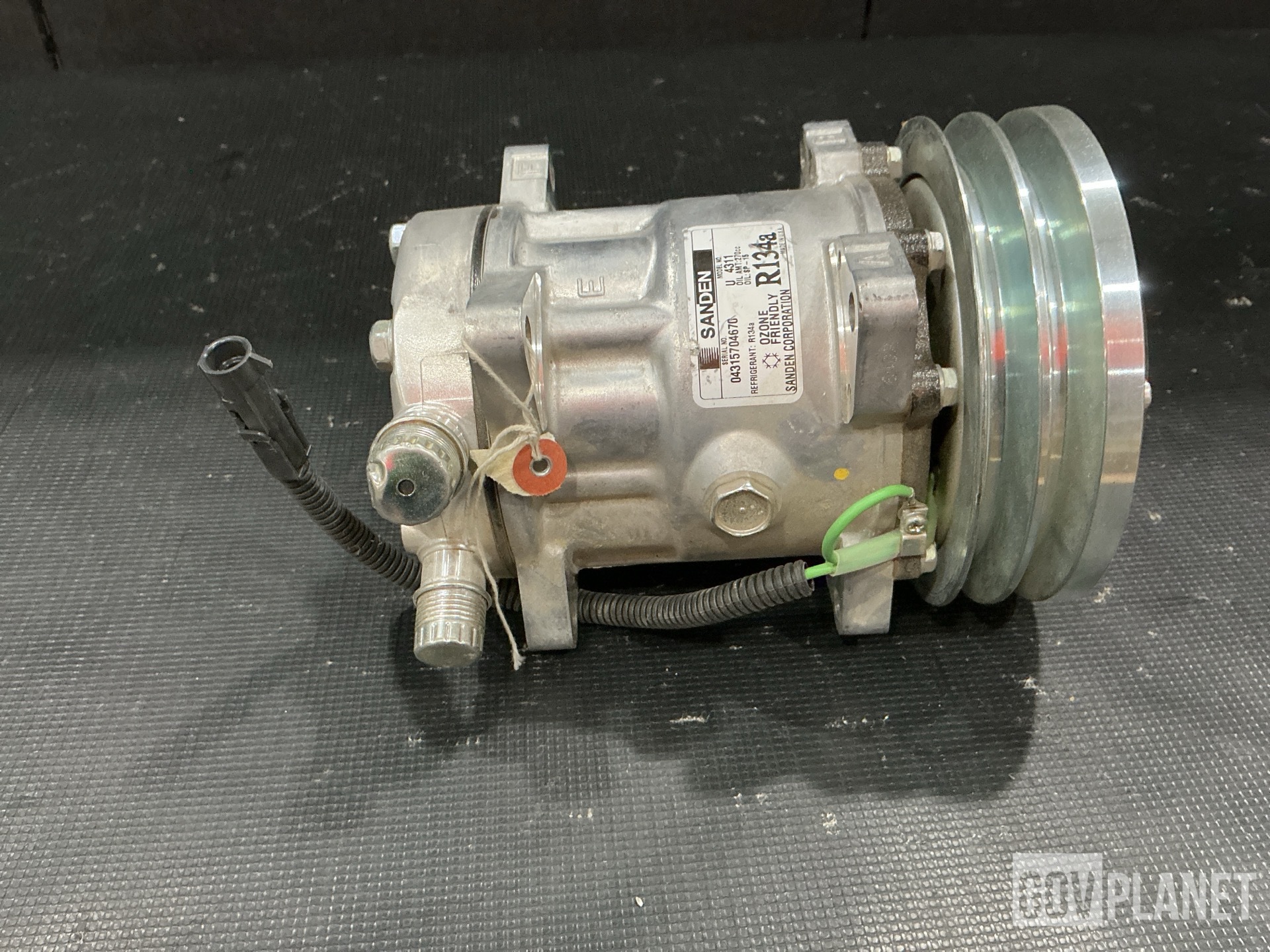 (80) Hose Assemblies, (3) Compressors, (1) Linear Valve & Assorted Items