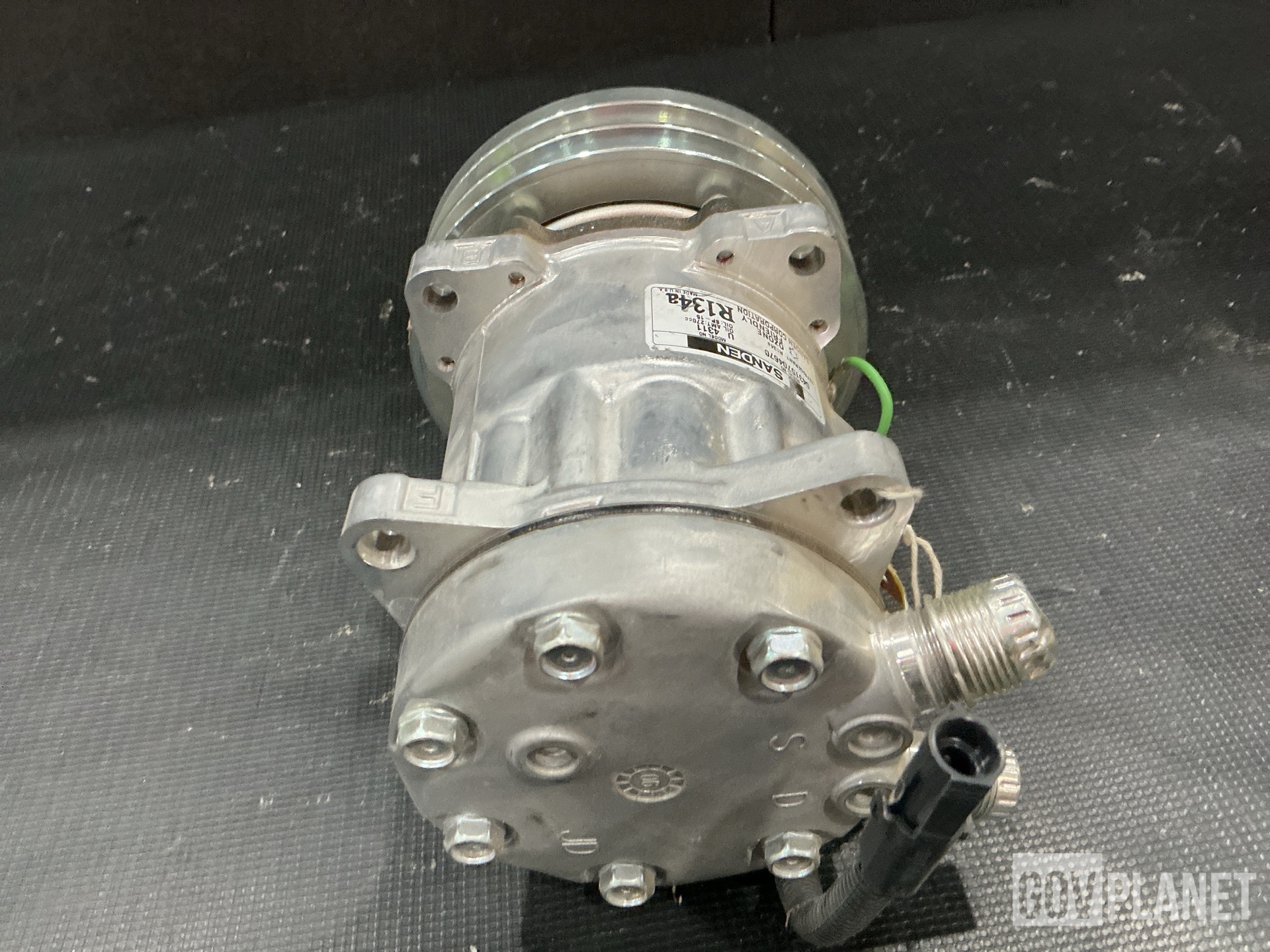 (80) Hose Assemblies, (3) Compressors, (1) Linear Valve & Assorted Items