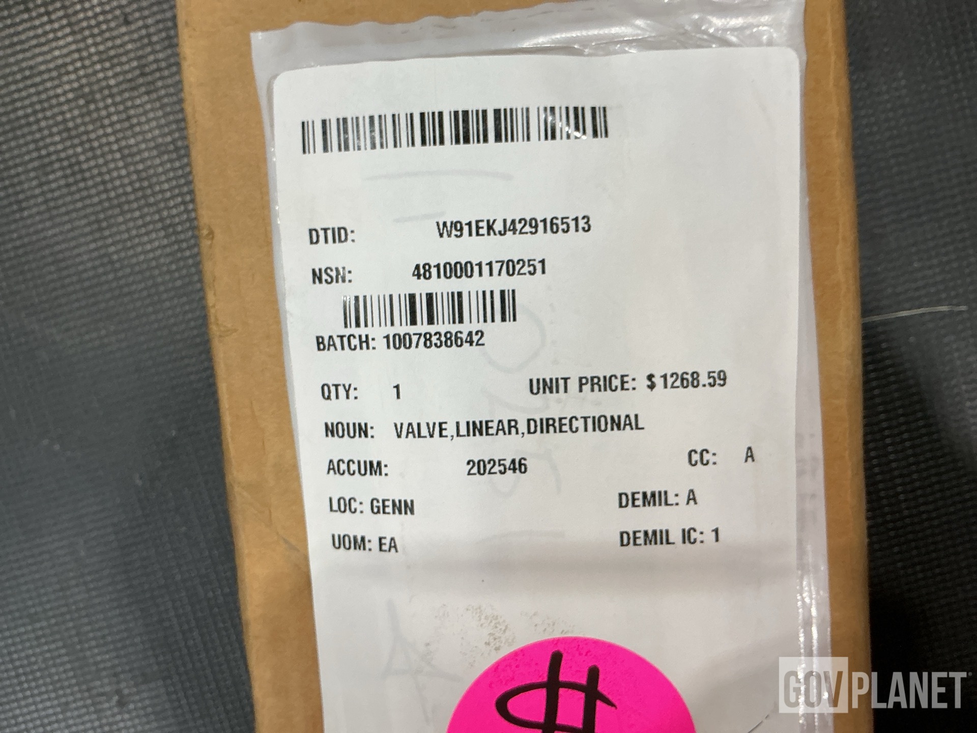 (80) Hose Assemblies, (3) Compressors, (1) Linear Valve & Assorted Items