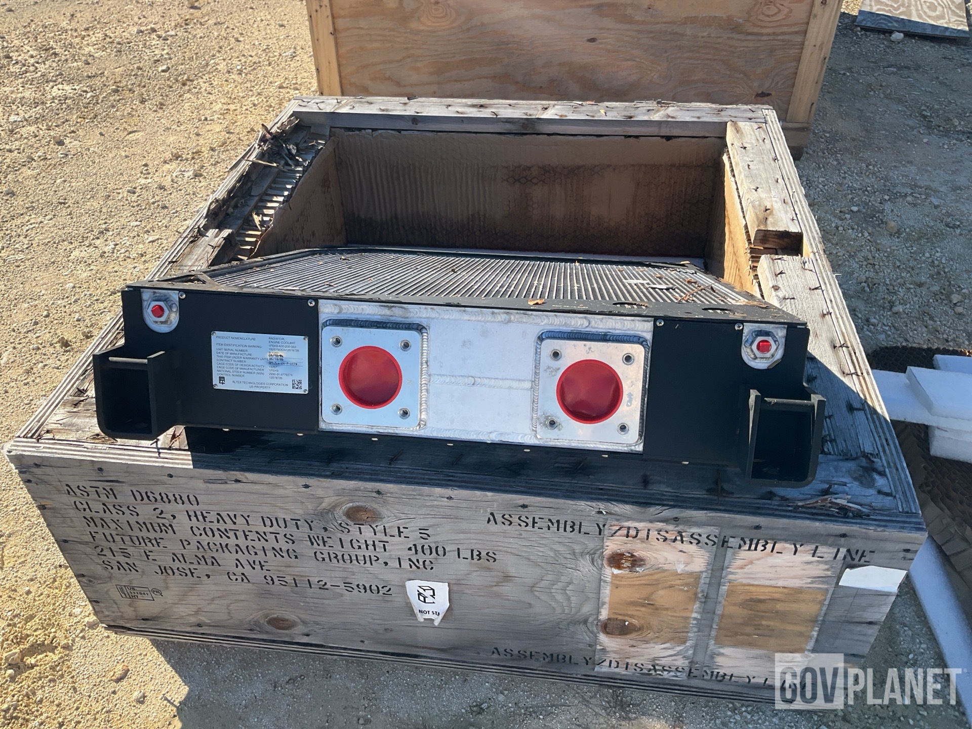 Altex Technologies 1FEH3-630-200-022-19807SOCN12578726 Radiator