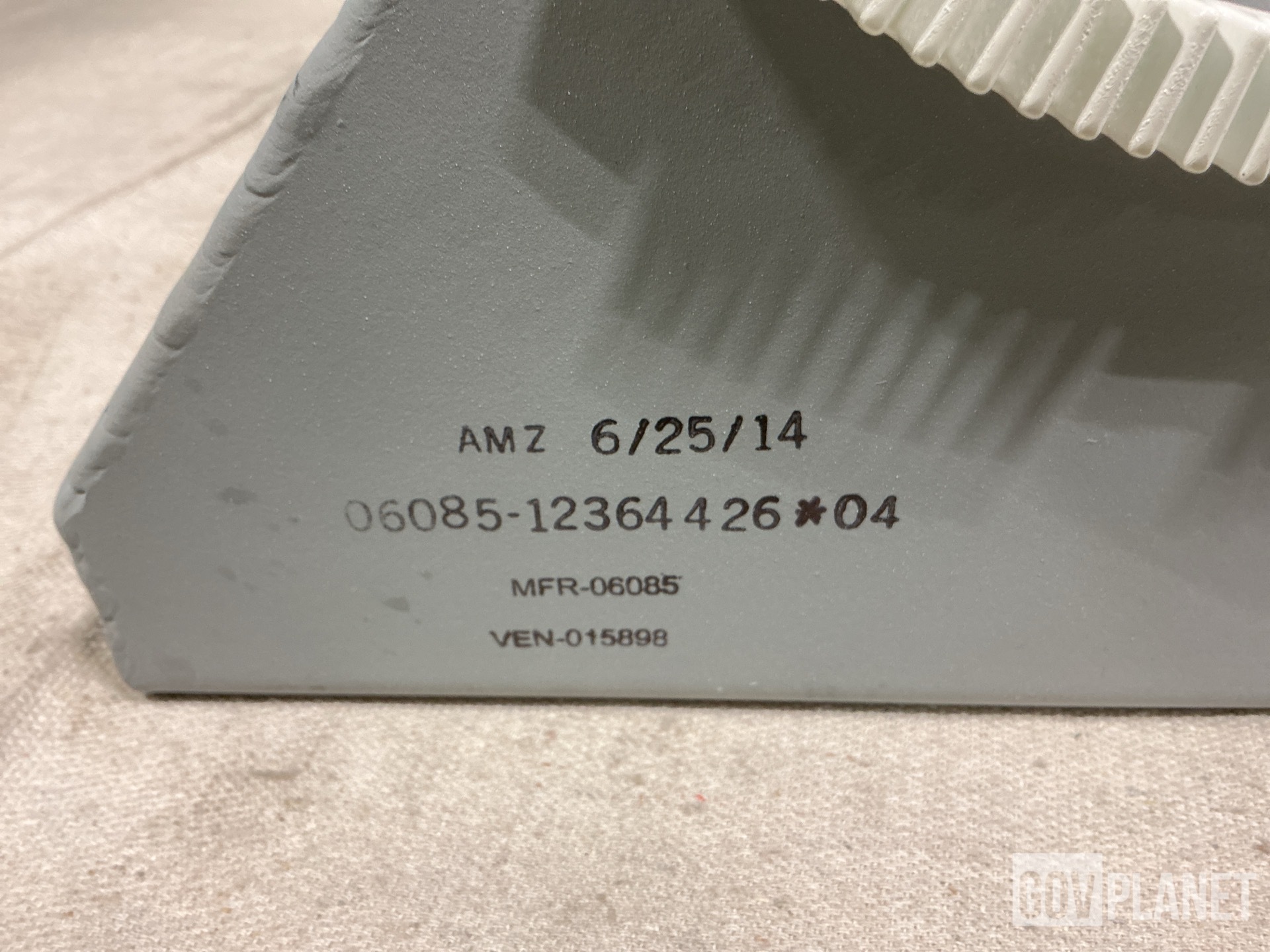 BAE Systems 12364426 Vehicular Air Intake Housing