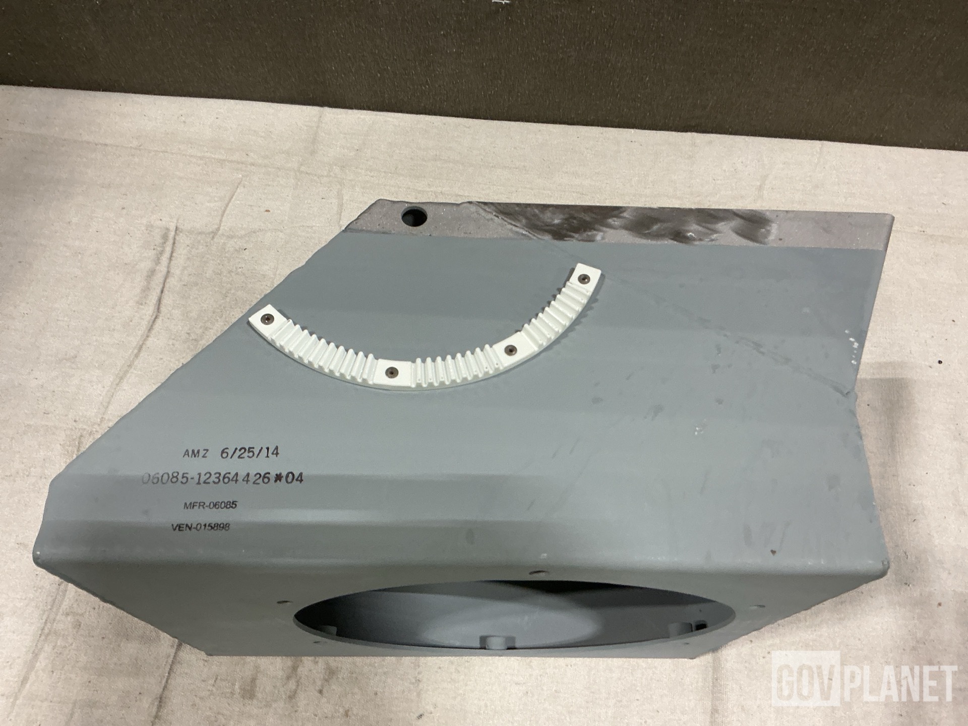 BAE Systems 12364426 Vehicular Air Intake Housing