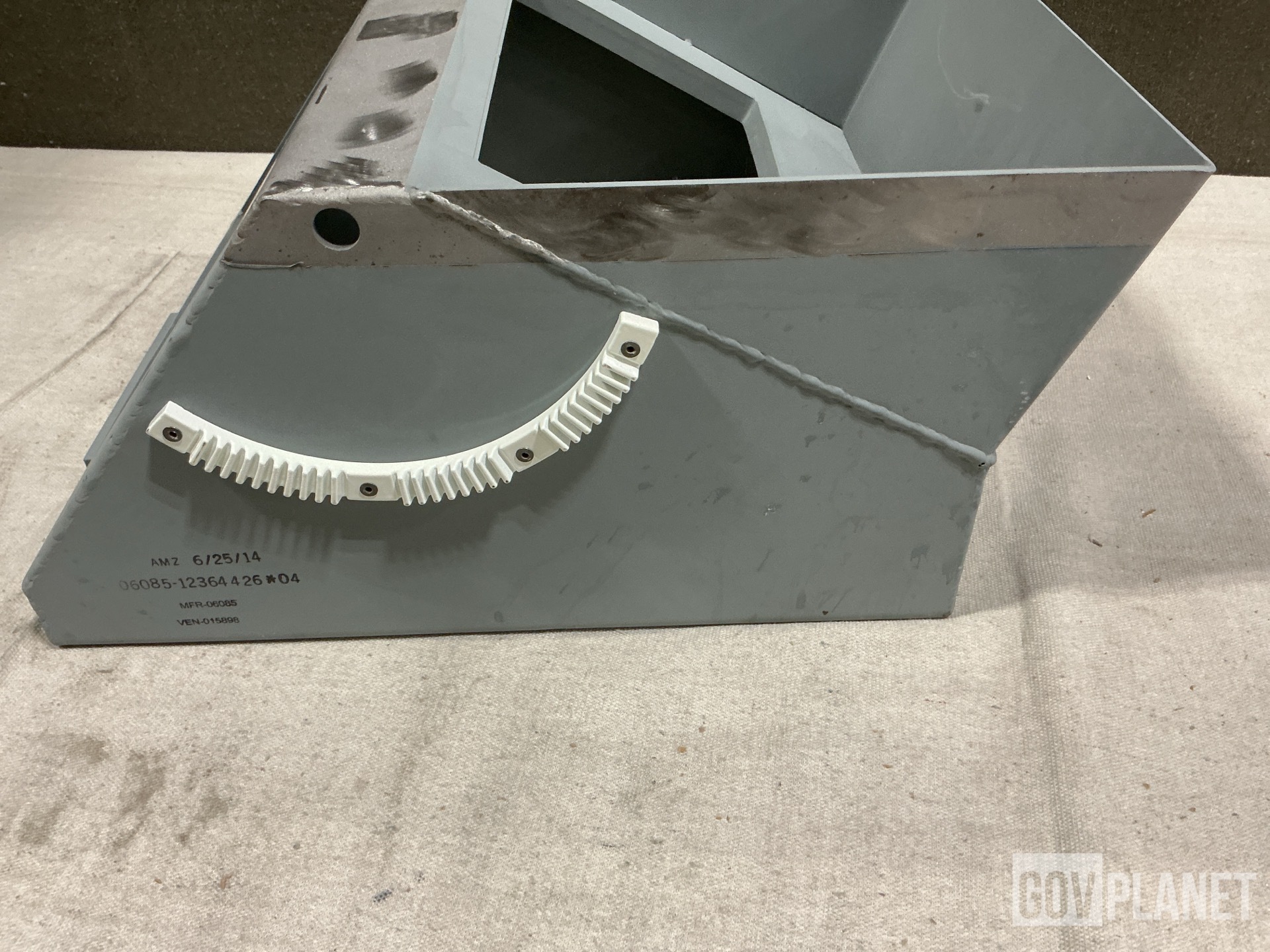 BAE Systems 12364426 Vehicular Air Intake Housing