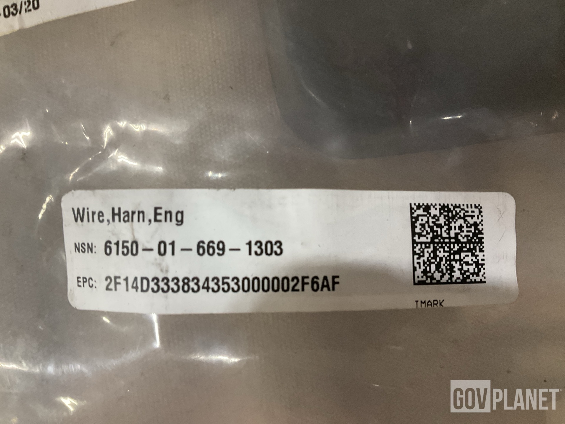 Oshkosh Defense 12610976 Engine Wire Harness