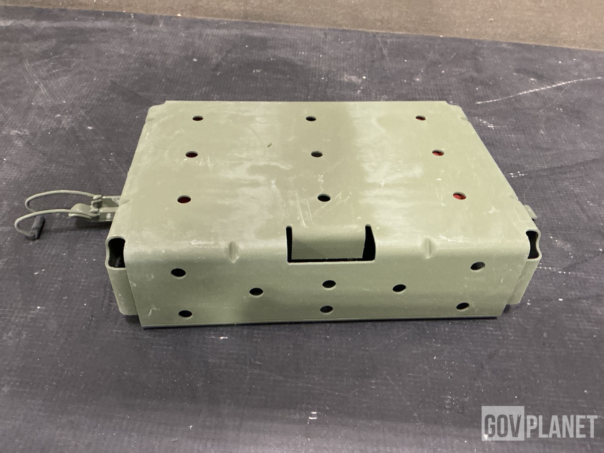 (8) Edgewood Chemical Biological Center D5-15-5490 Chassis Bases