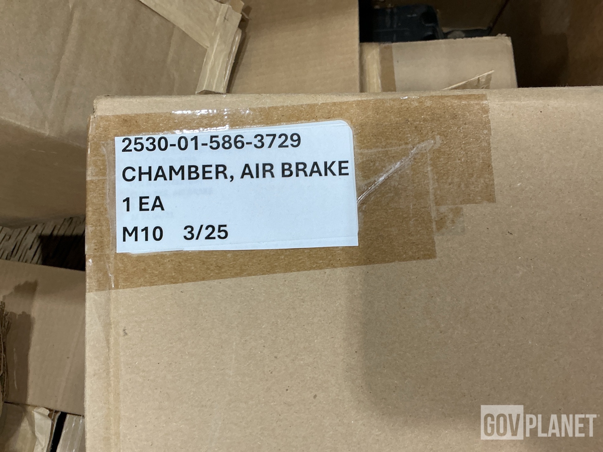 (5) MGM Brakes MJS3028ET096 Air Brake Chambers