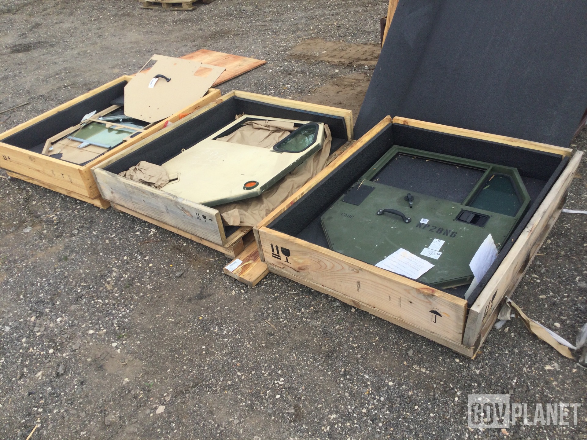 (3) Vehicular Doors