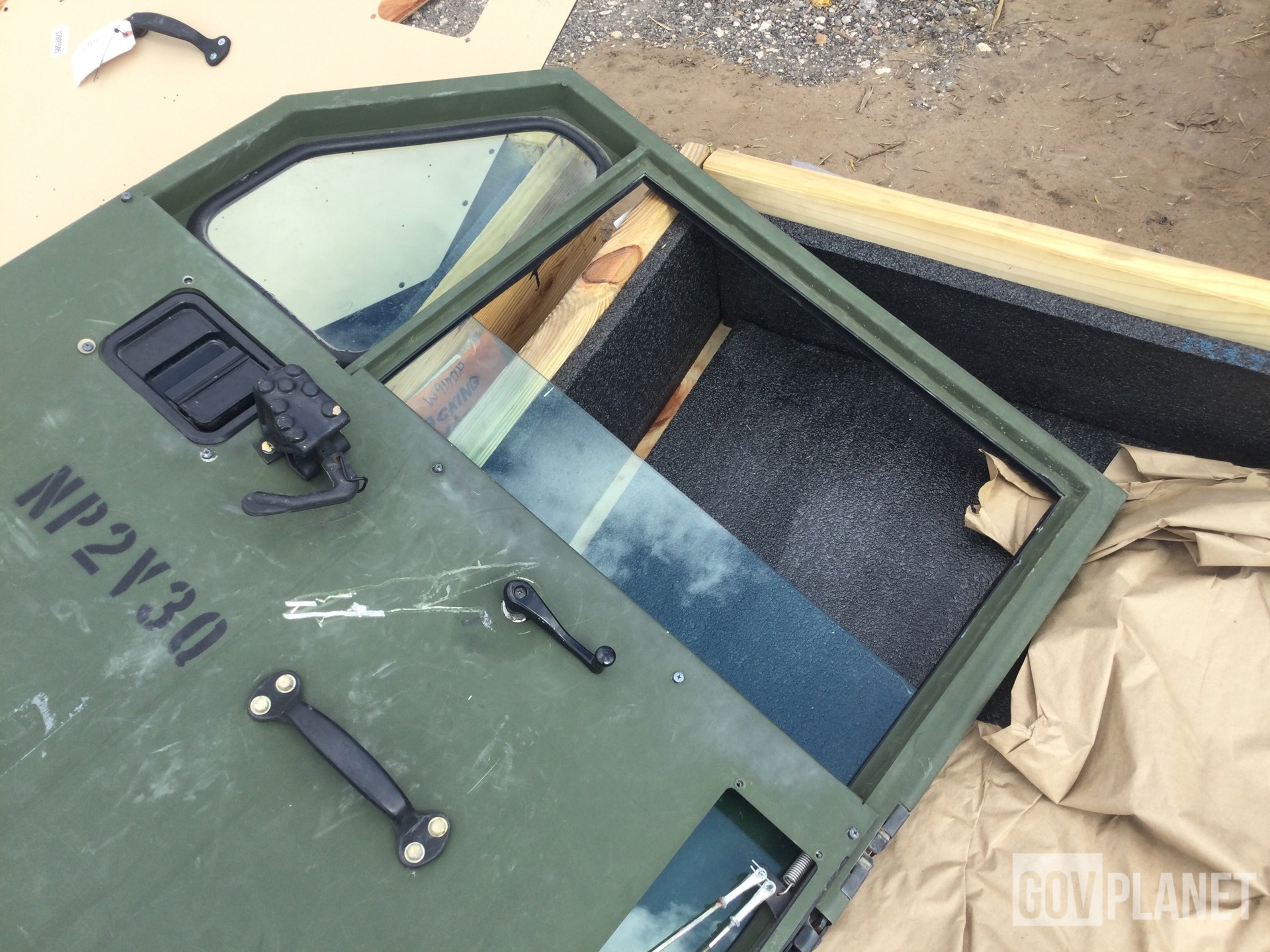 (3) Vehicular Doors