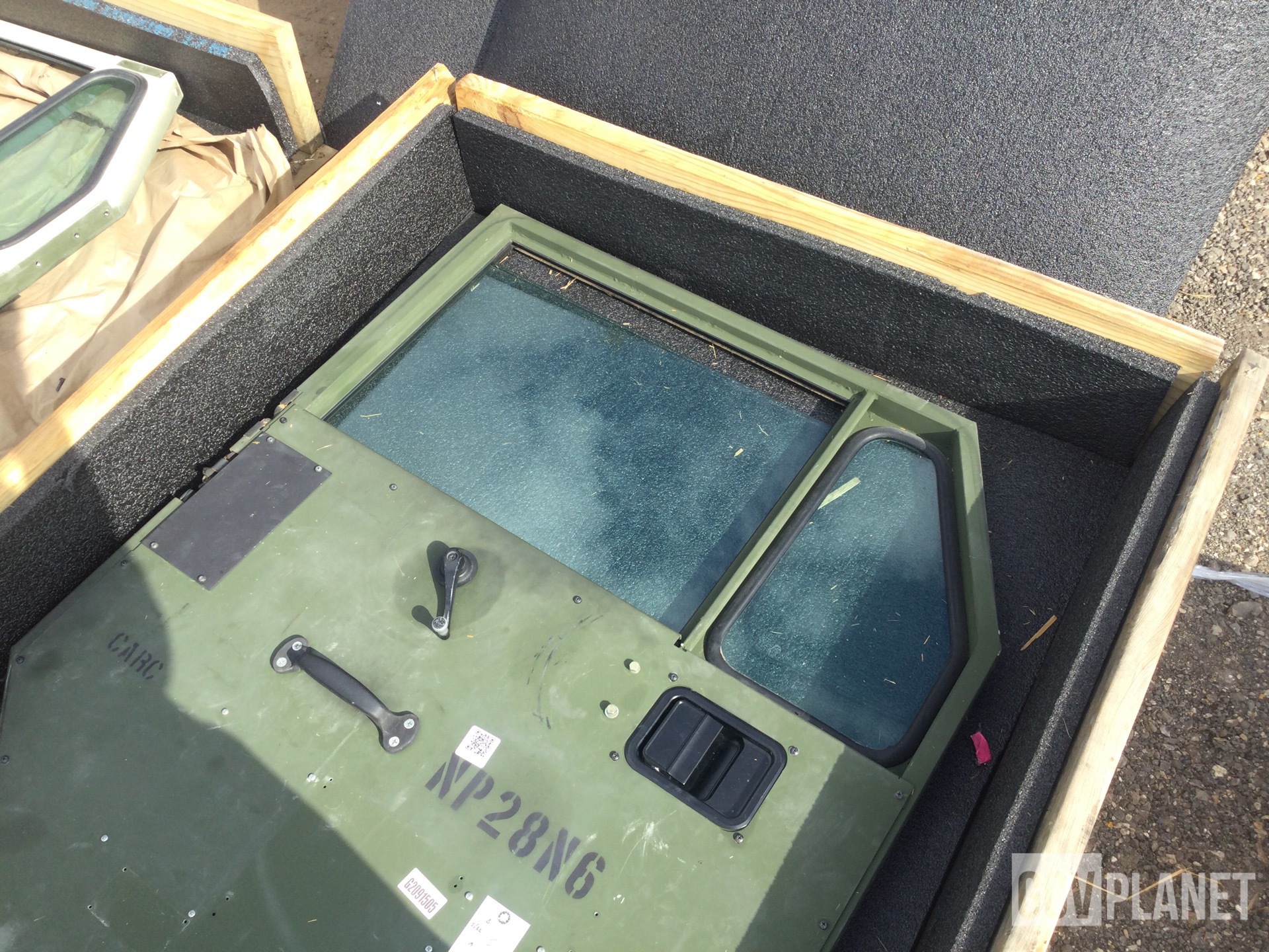 (3) Vehicular Doors