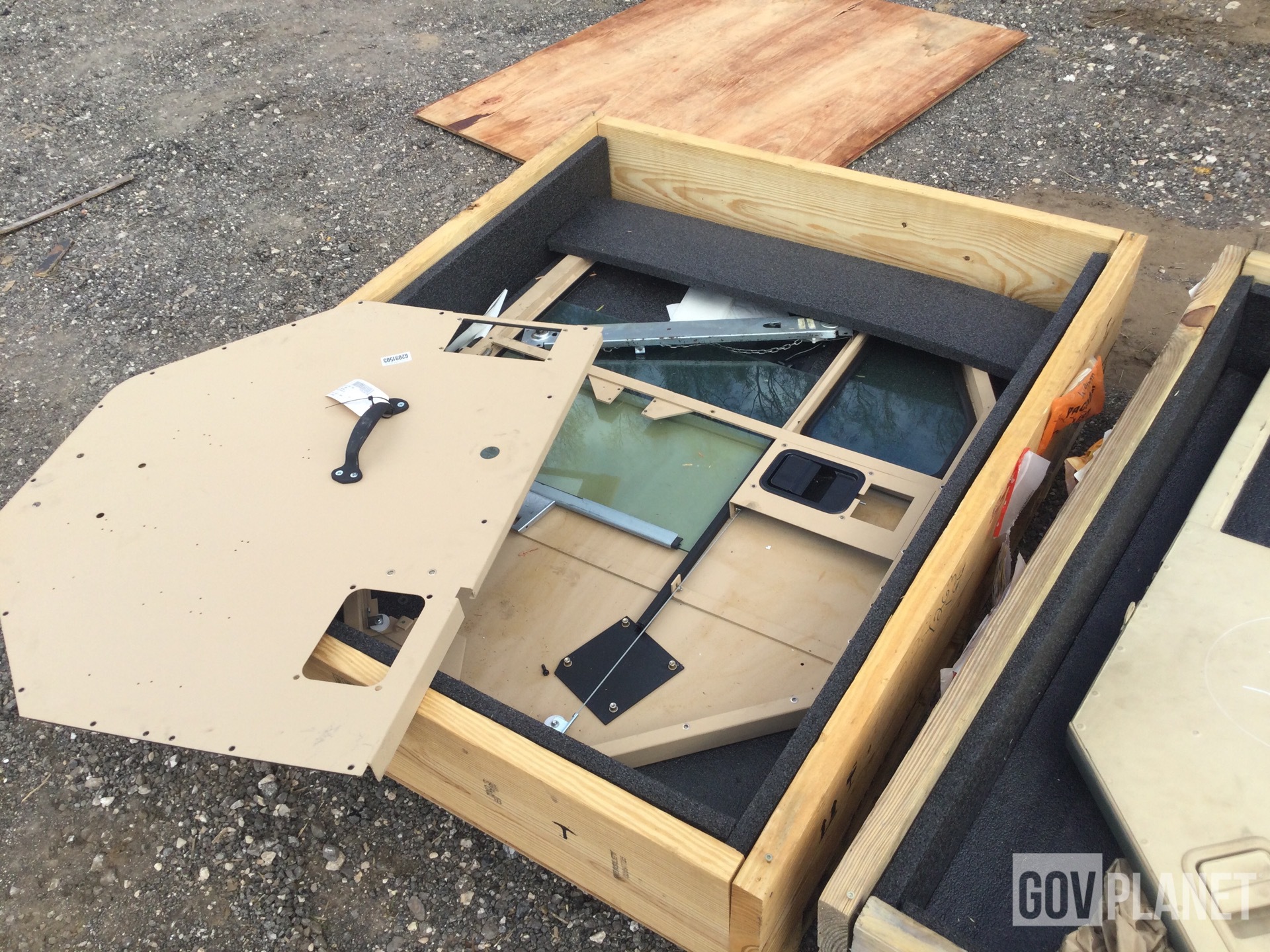 (3) Vehicular Doors