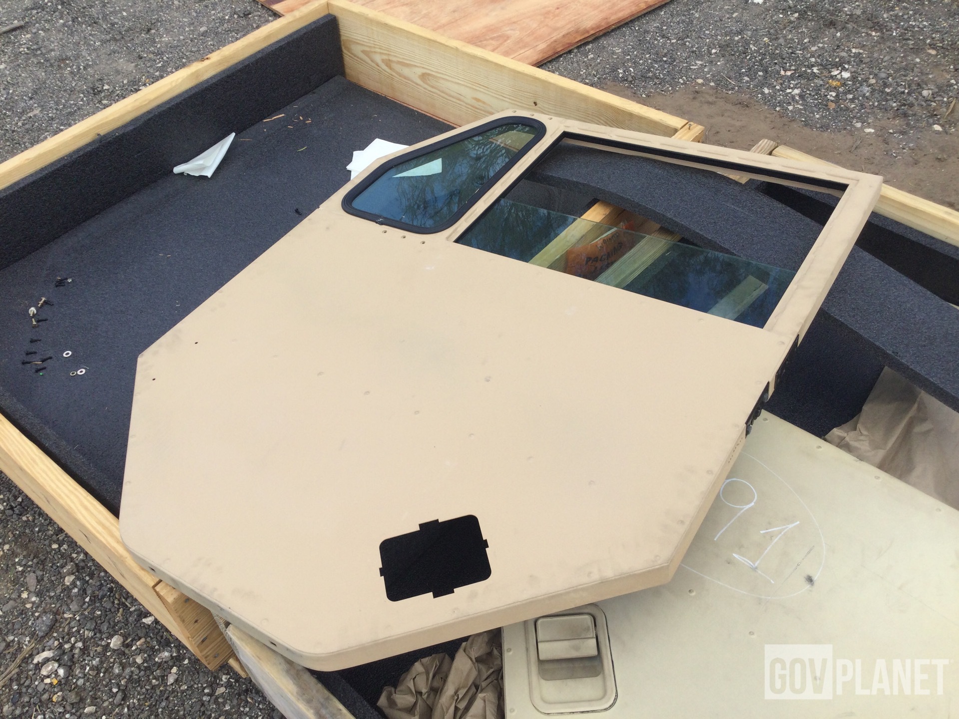 (3) Vehicular Doors