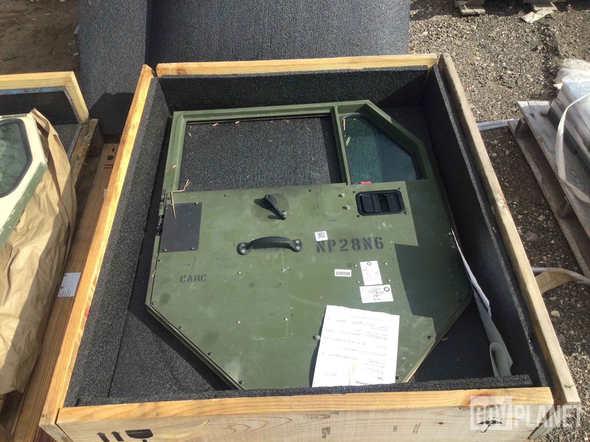 (3) Vehicular Doors