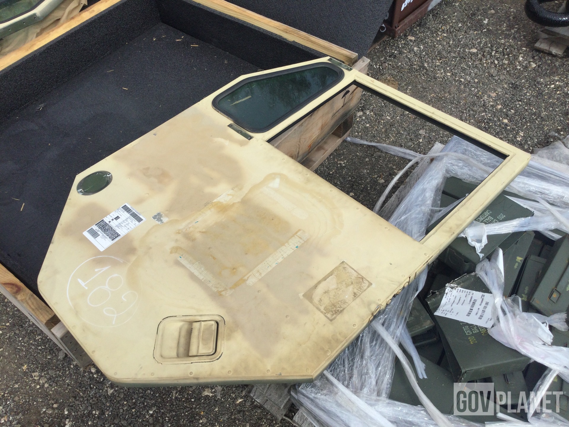 (3) Vehicular Doors
