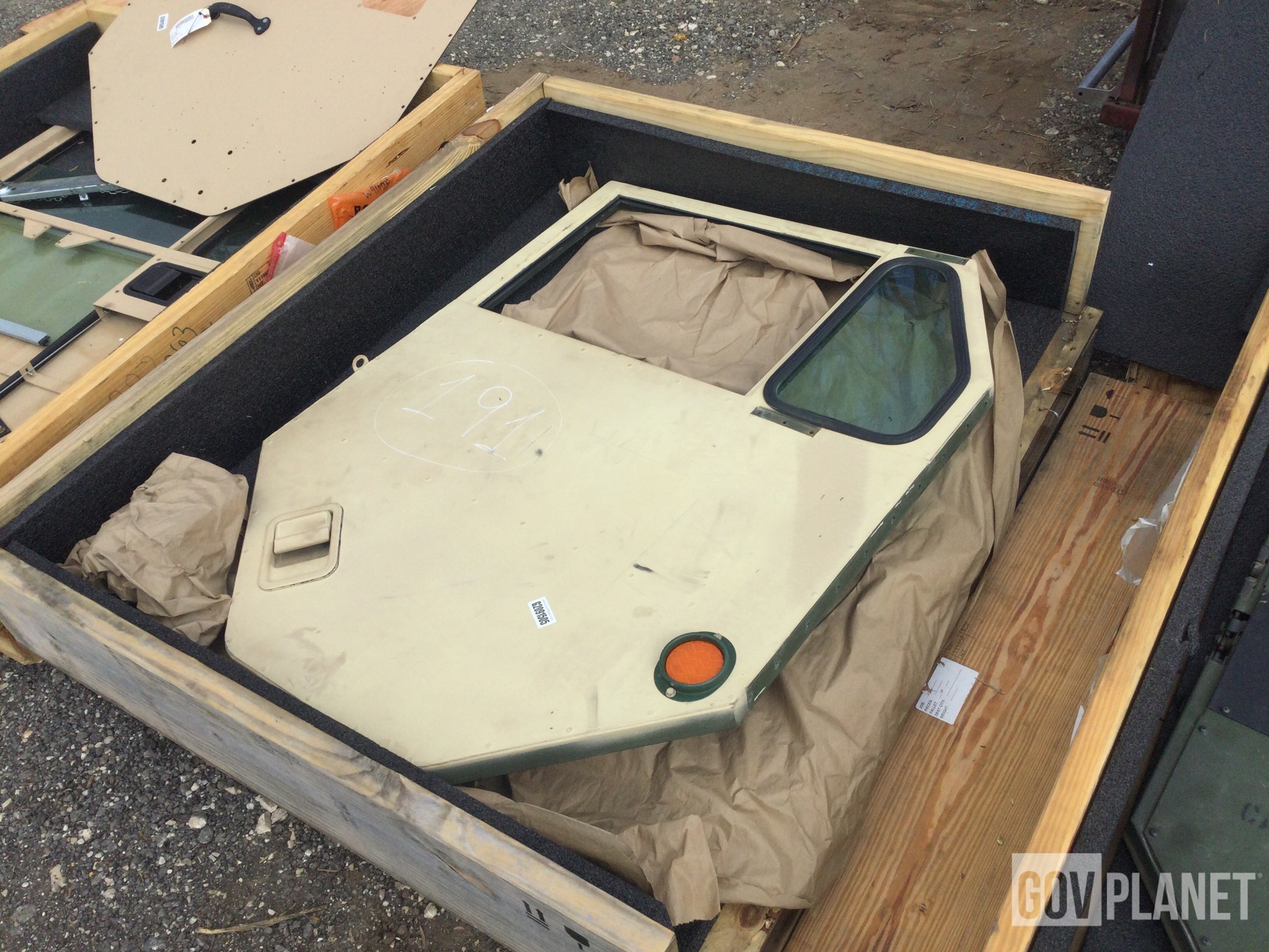 (3) Vehicular Doors