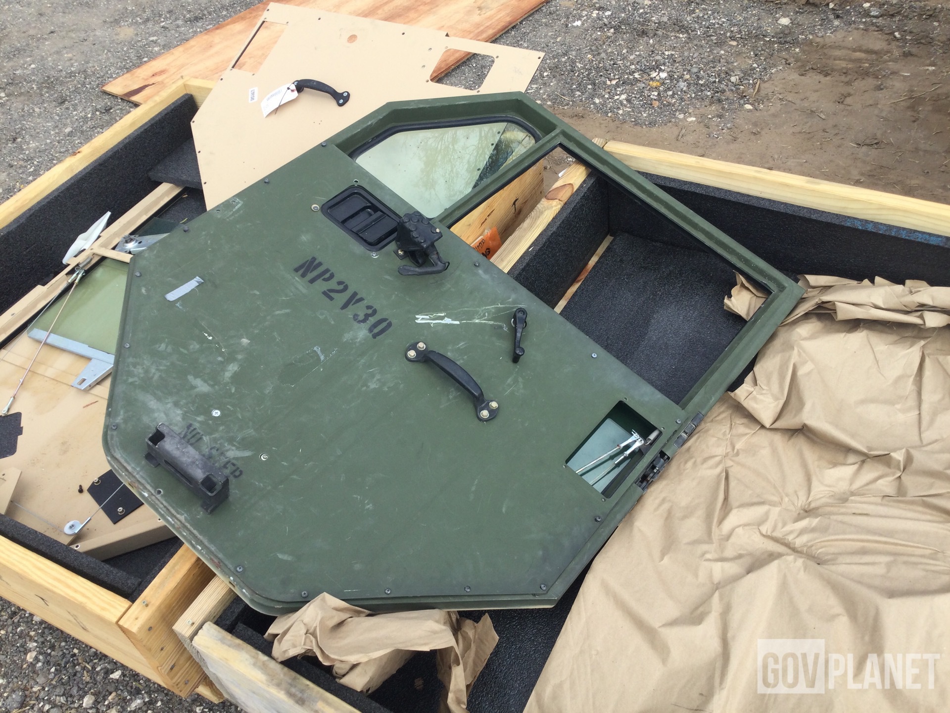 (3) Vehicular Doors