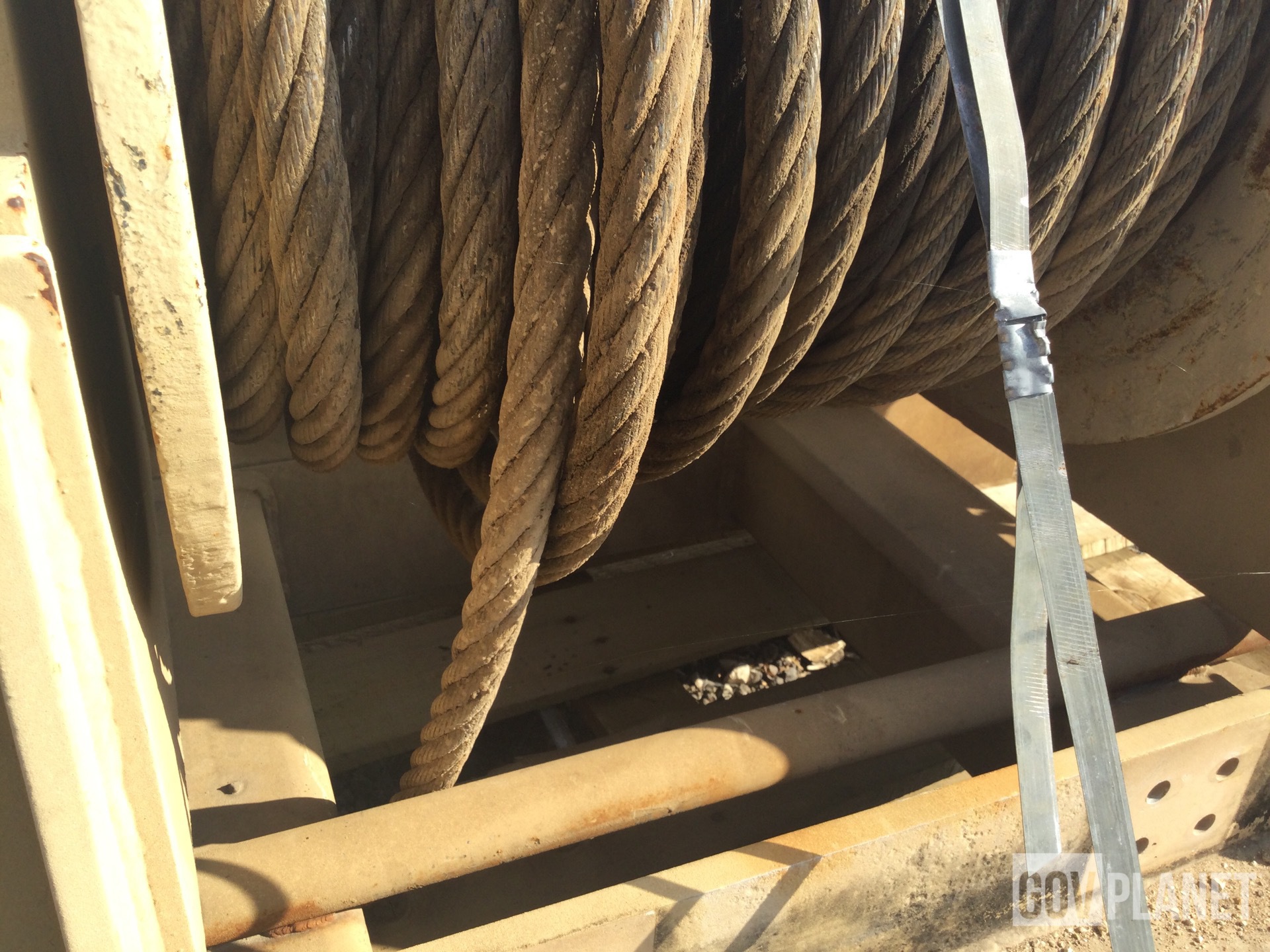 Tulsa 51022-R-001 Vehicle Mounting Drum Winch