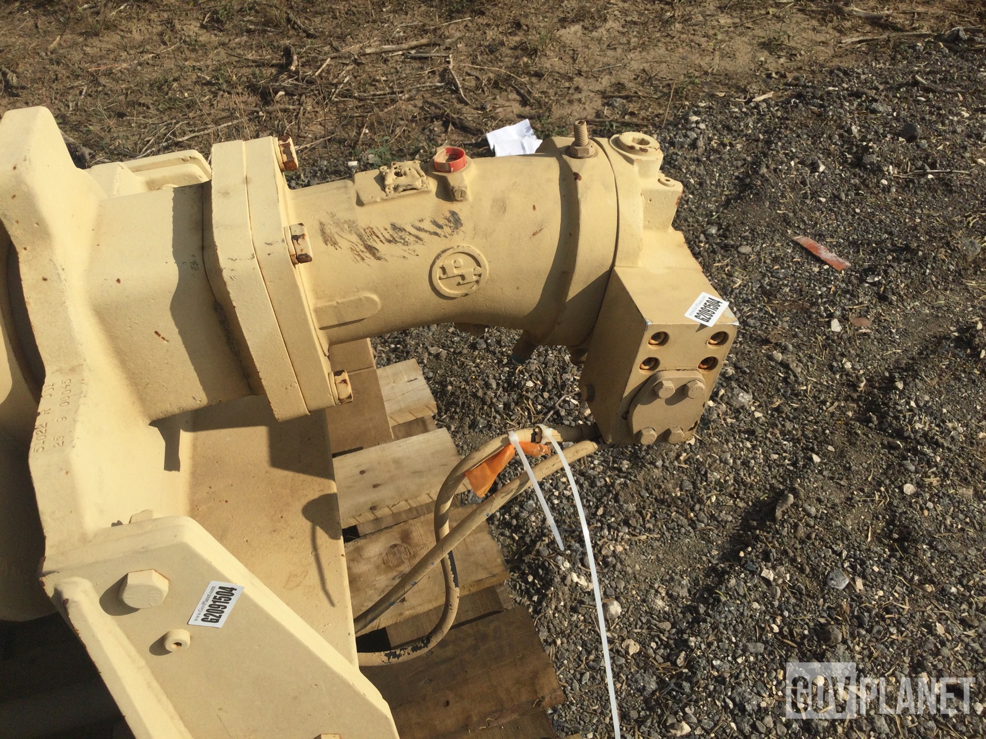 Tulsa 51022-R-001 Vehicle Mounting Drum Winch